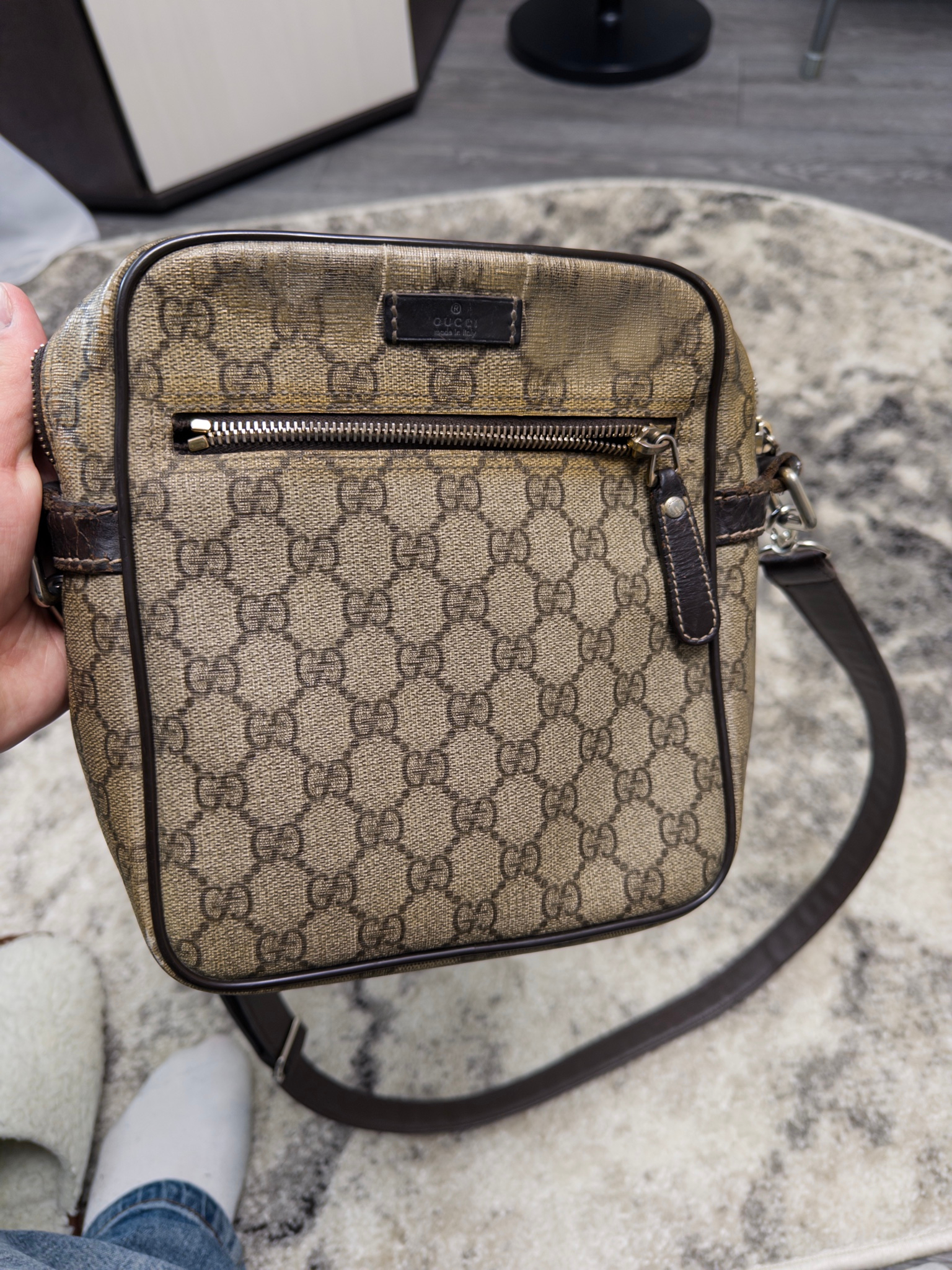 Gucci GG Supreme Bag, миниатюра 1
