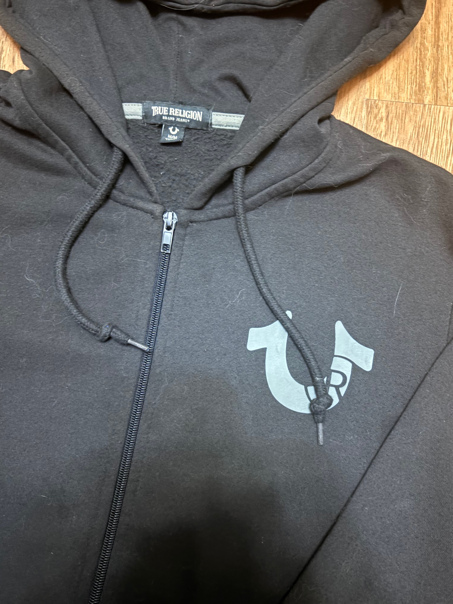 True Religion Big logo zip-up, миниатюра 2
