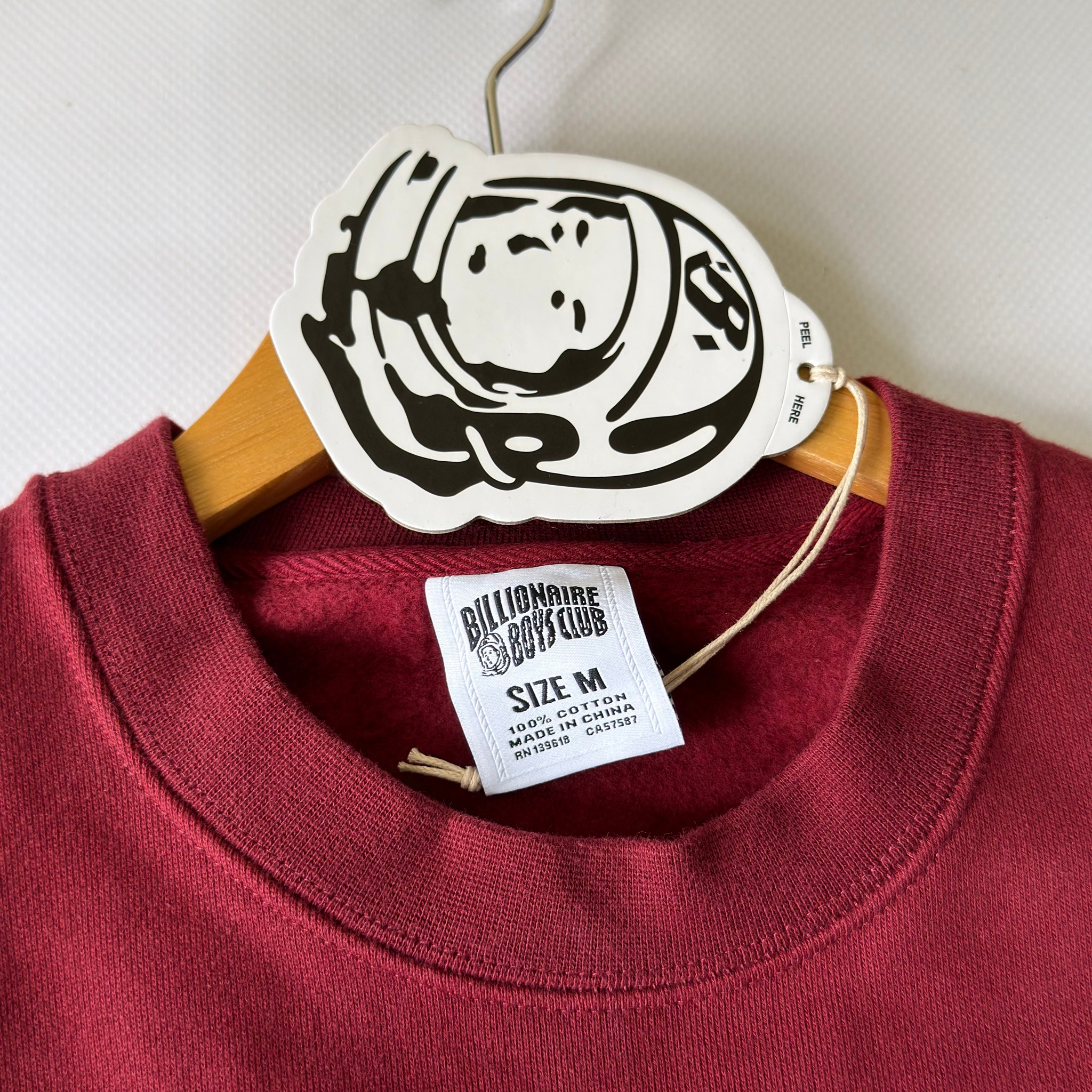 Billionaire Boys Club Car Club Sweatshirt, миниатюра 3