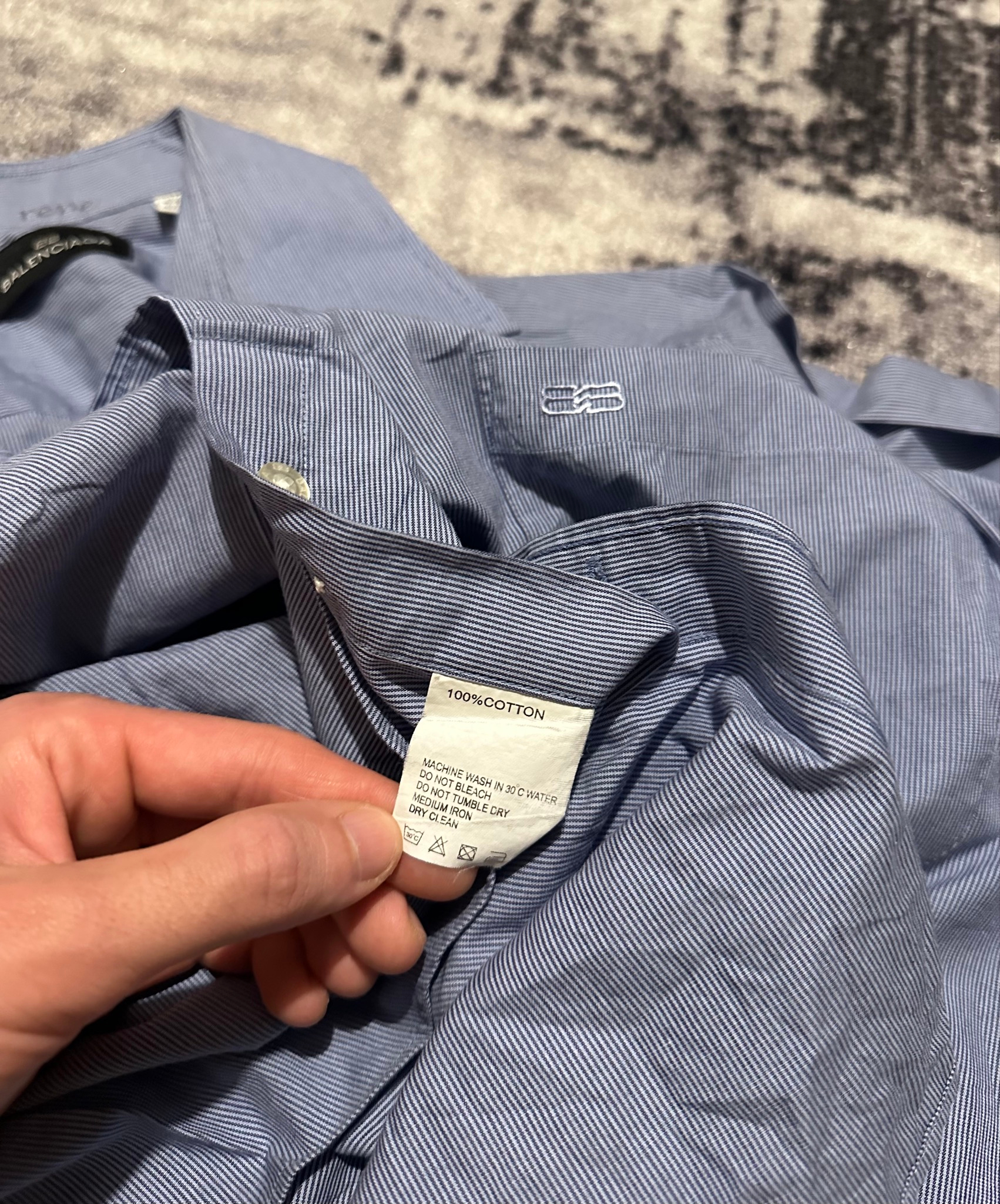 Balenciaga BB Striped Archive 90’s, миниатюра 7