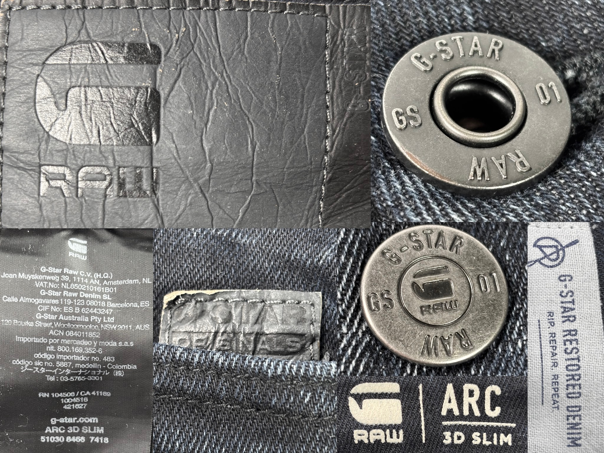 G-Star  J-Cut jeans, миниатюра 5