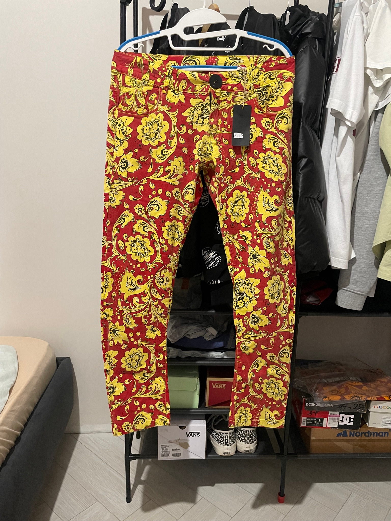 Denis Simachëv Khokhloma pants, миниатюра 1