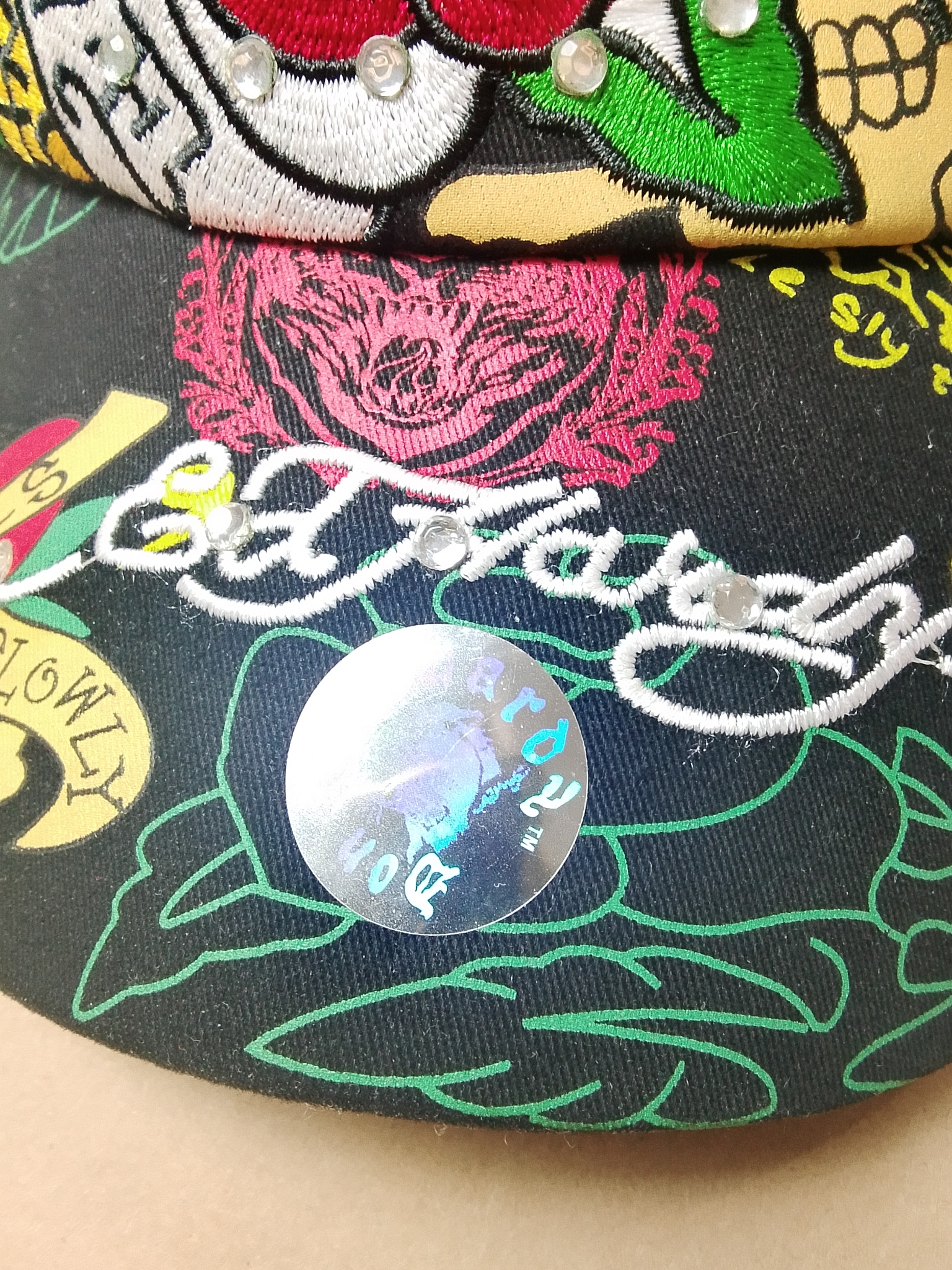 Ed Hardy Кепка, миниатюра 5