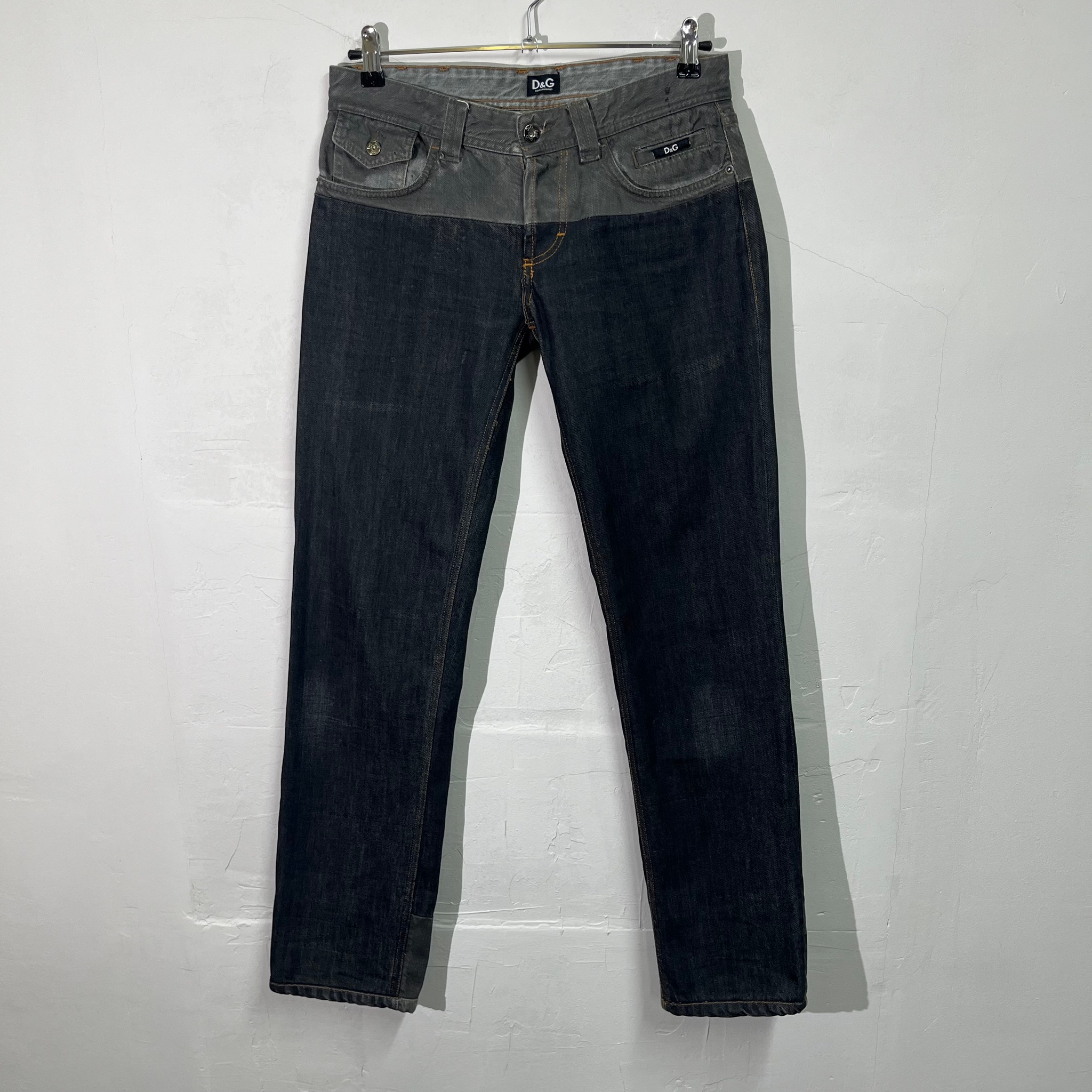 Dolce & Gabbana Waxed Tight Jeans, миниатюра 1