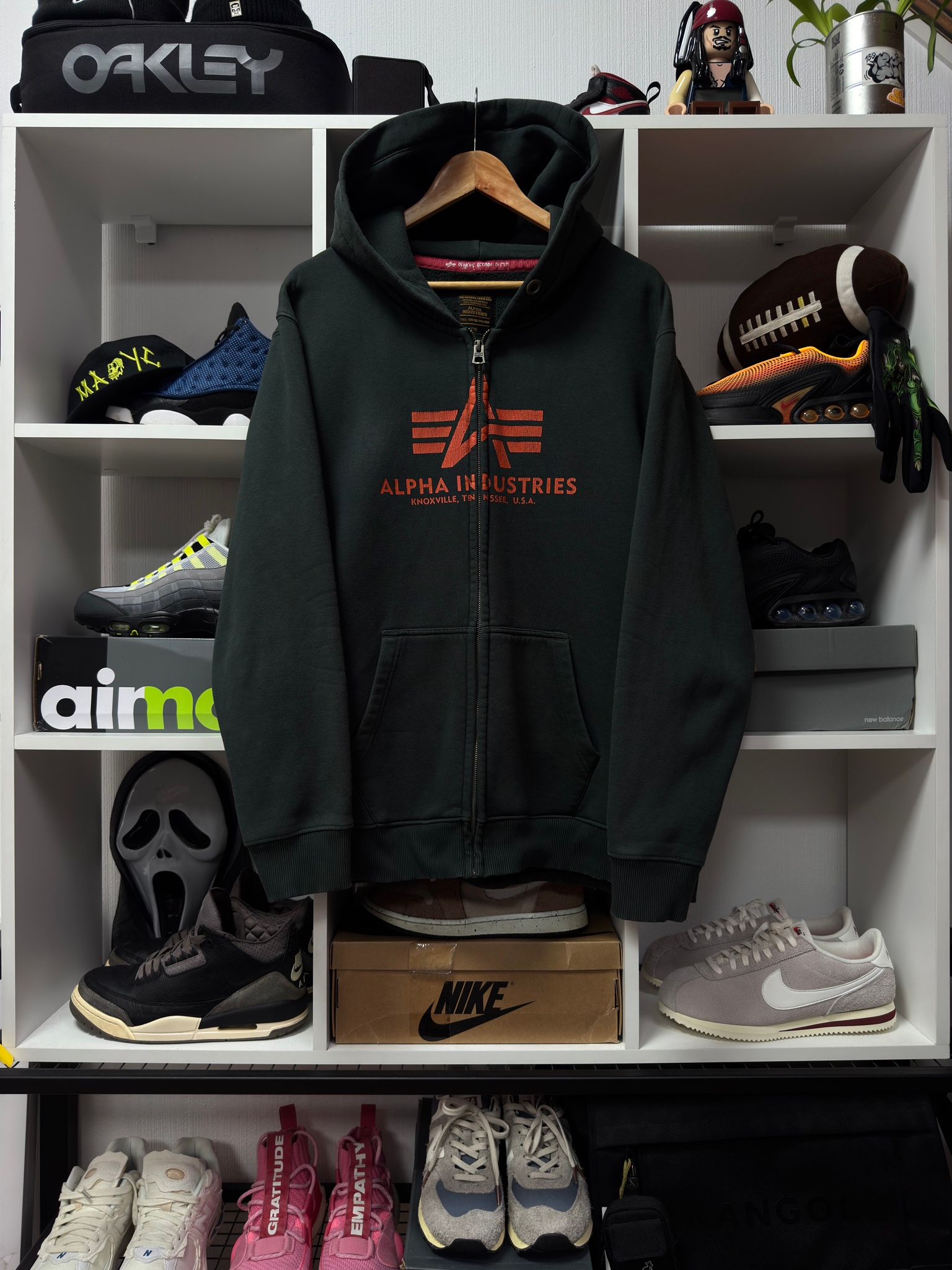 Alpha Industries Зип-худи, миниатюра 2
