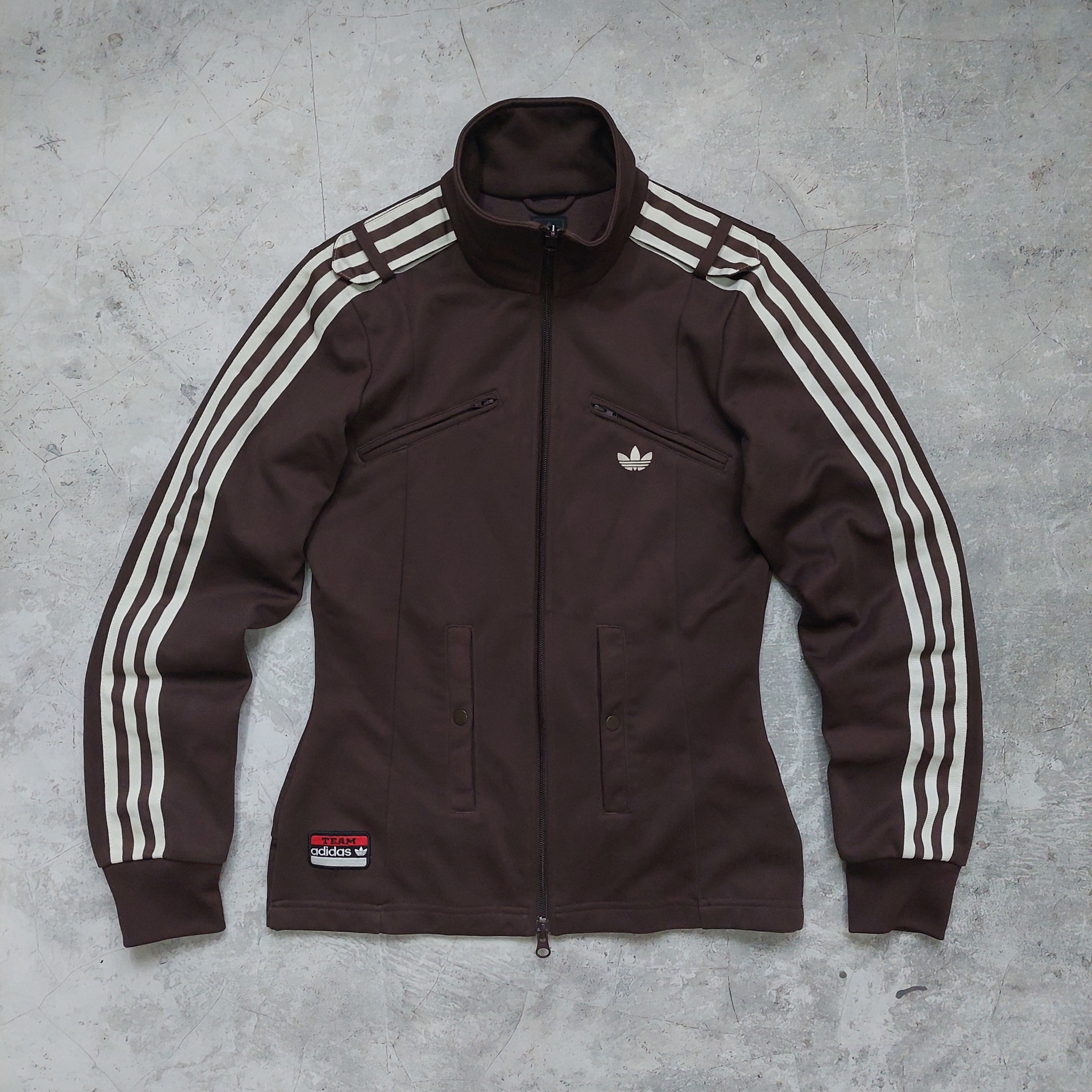 Adidas Originals Team Track Top Олимпийка, миниатюра 1