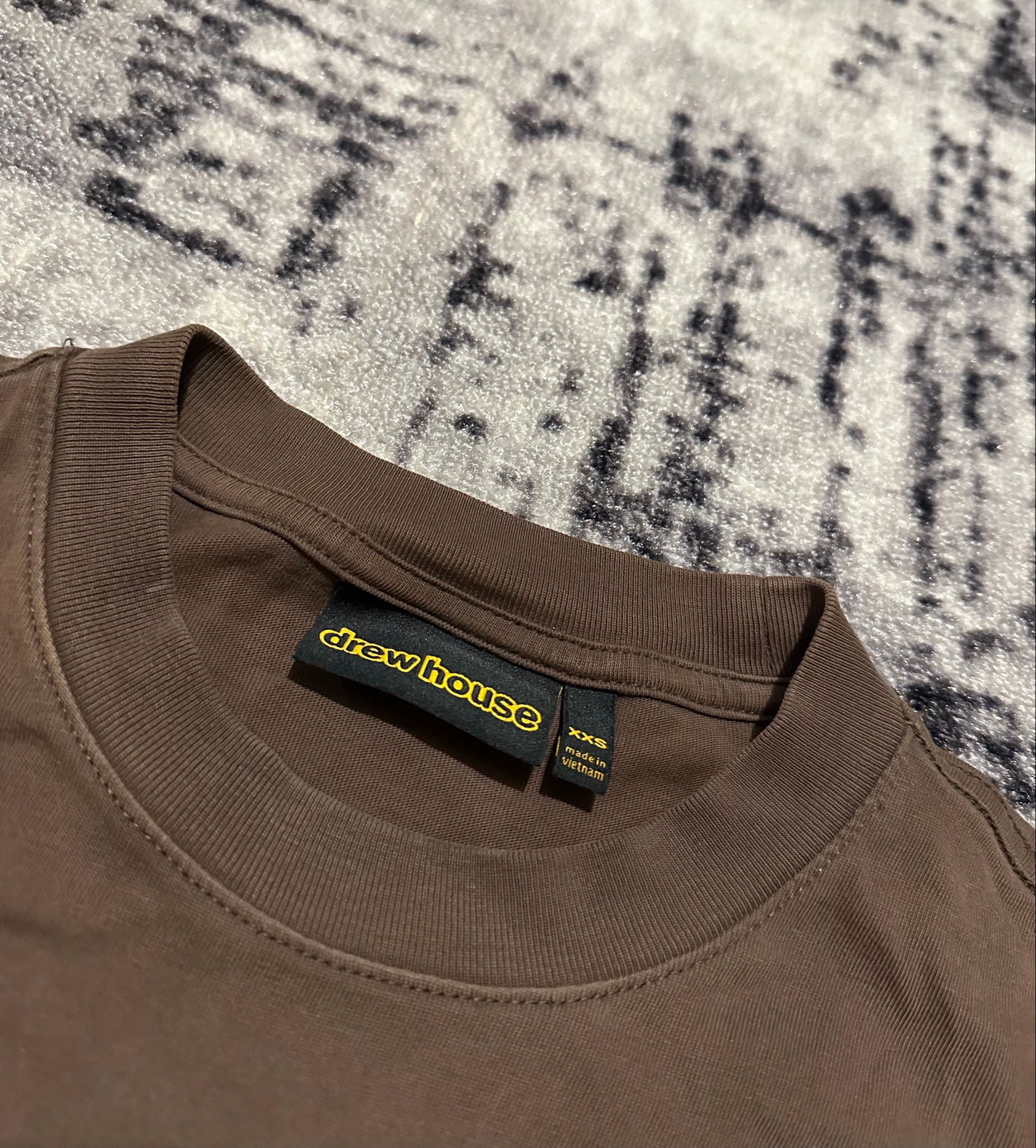 Drew House Boombox SS Chocolate Garment, миниатюра 5