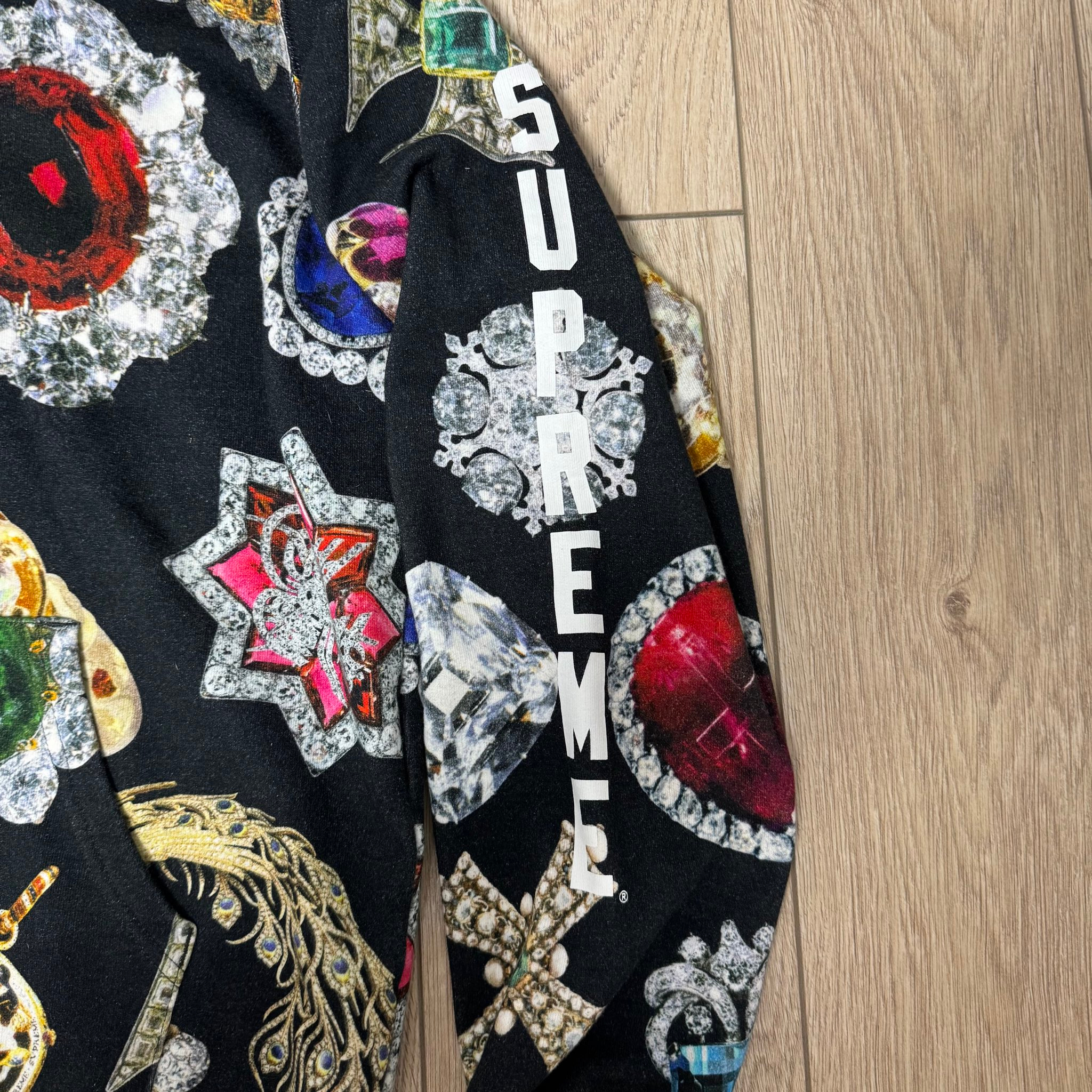 Supreme FW18 Jewels Hooded Sweatshirt, миниатюра 4