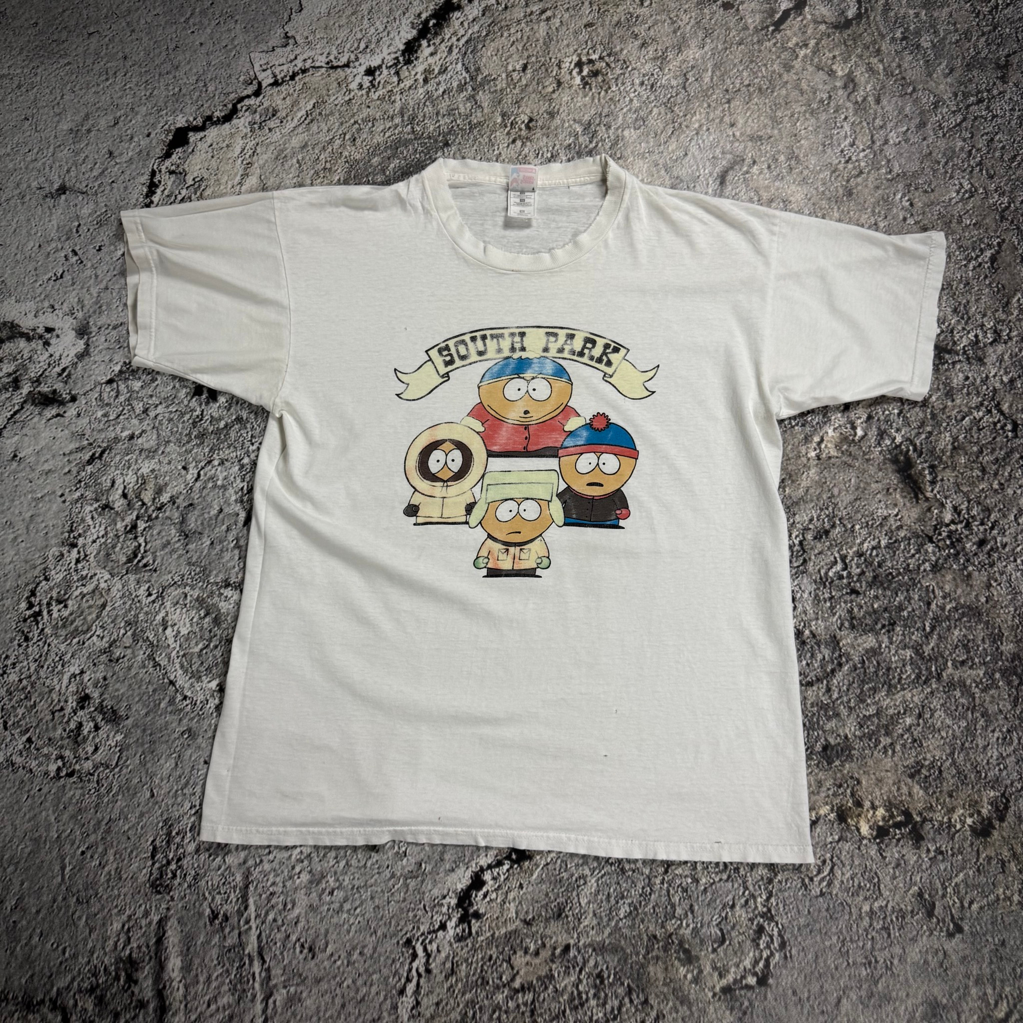 South Park Distressed Vintage T-Shirt 00ss, миниатюра 1