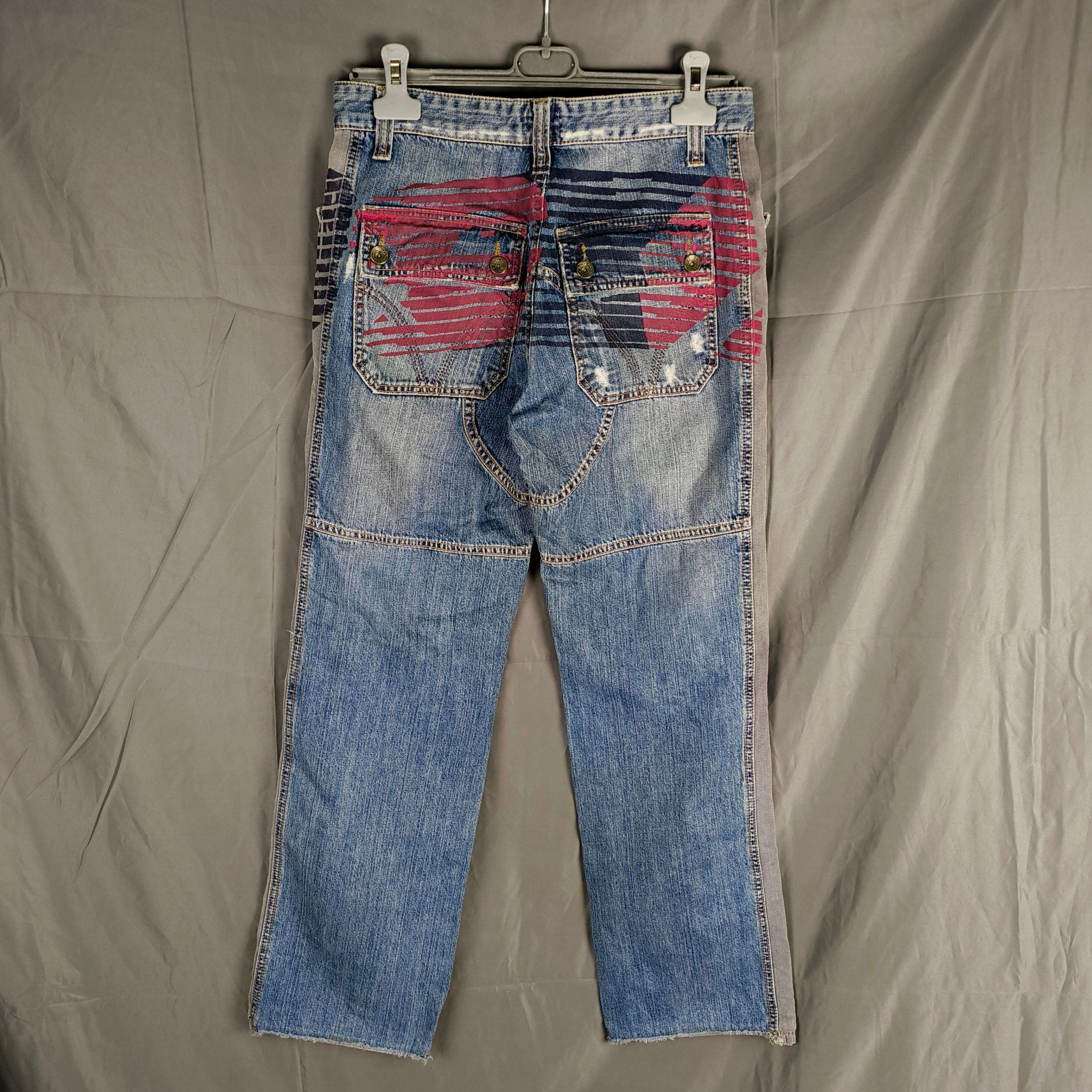 Dolce & Gabbana 2000s printed jeans, миниатюра 2