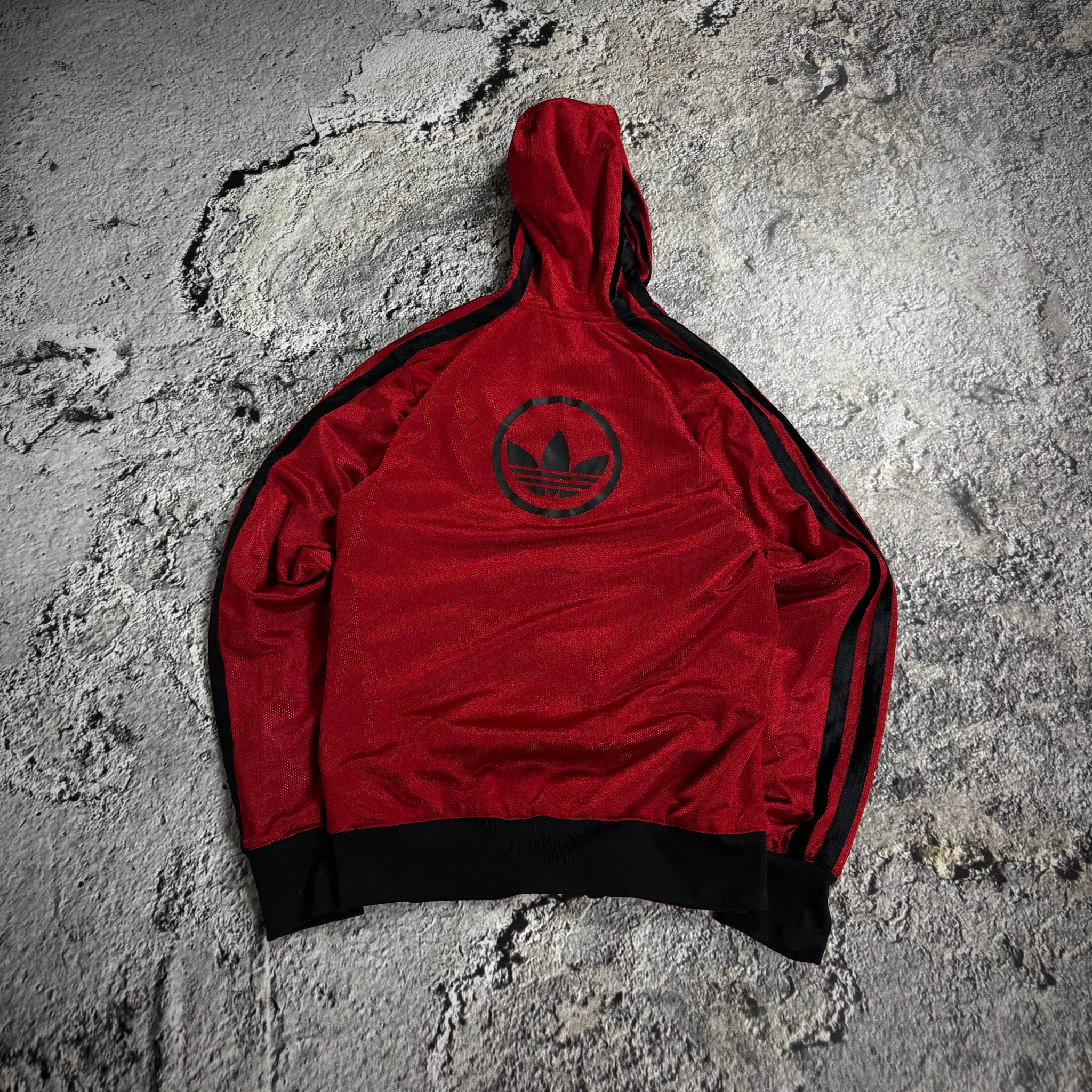 Adidas Reversible Rasta Windbreaker Jacket, миниатюра 5