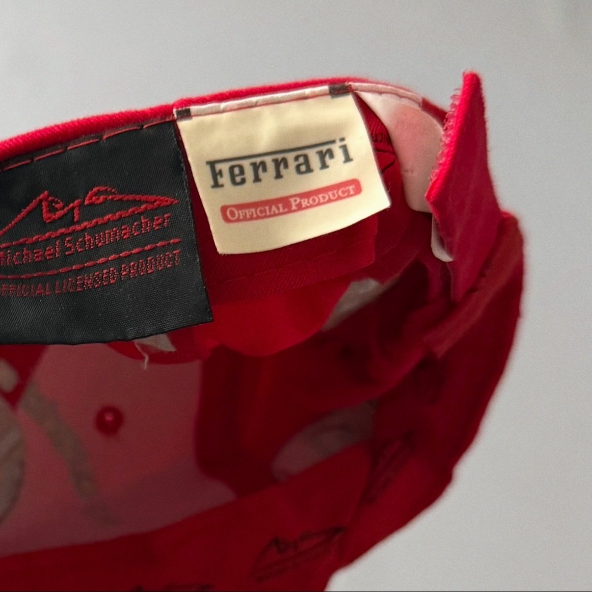 Formula 1 x Michael Schumacher 2000 Vintage Cap, миниатюра 4