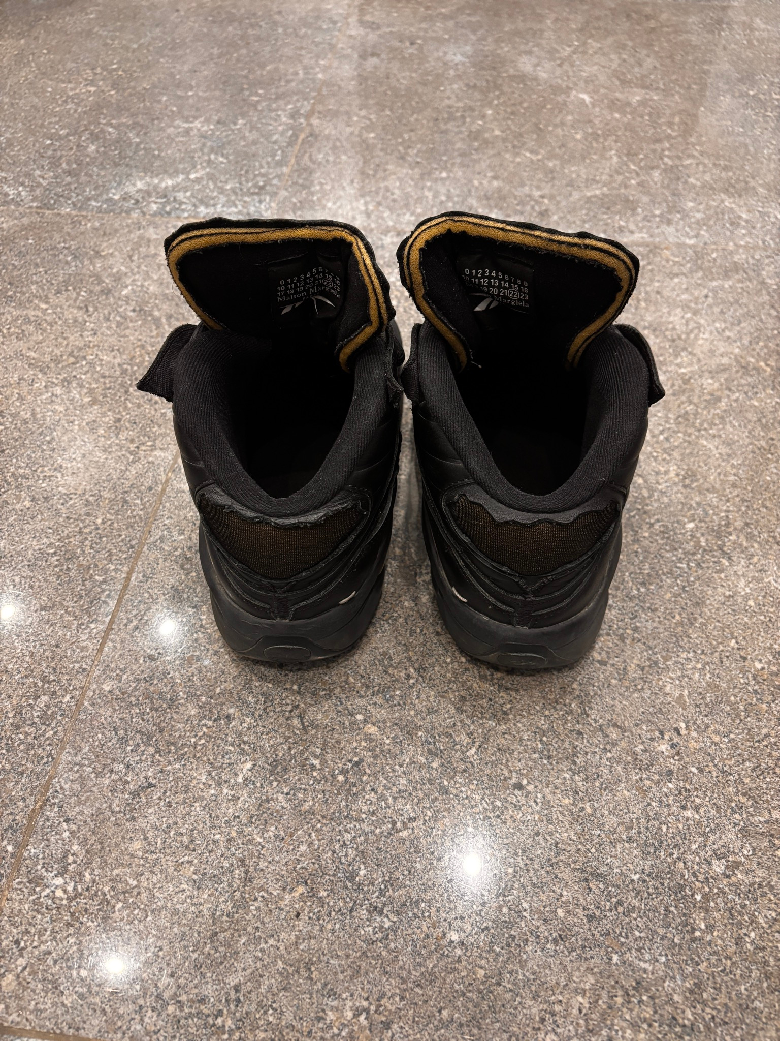Maison Margiela x Reebok Question mid, миниатюра 2