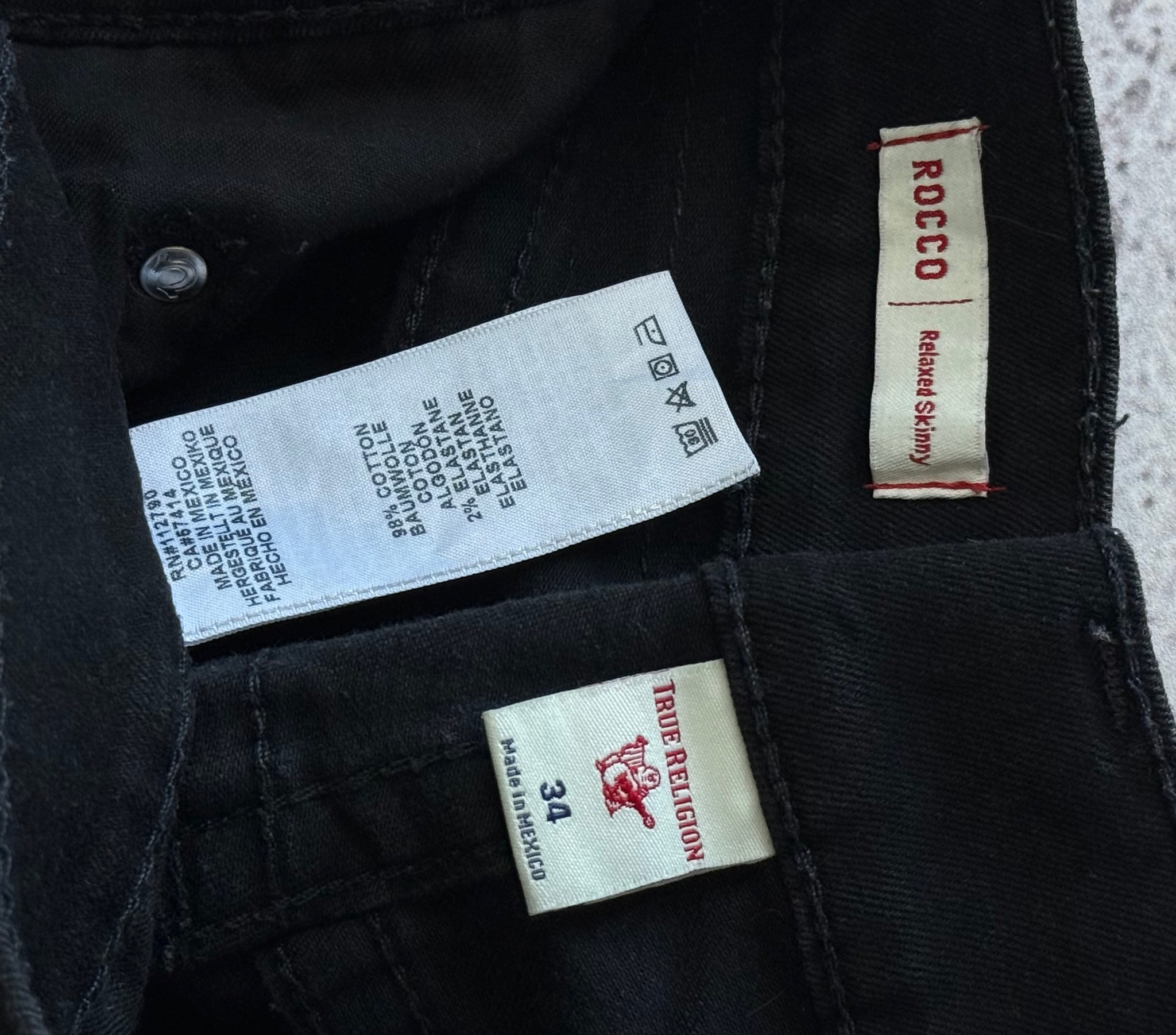 True Religion Rocco Relaxed Skinny Jeans, миниатюра 9
