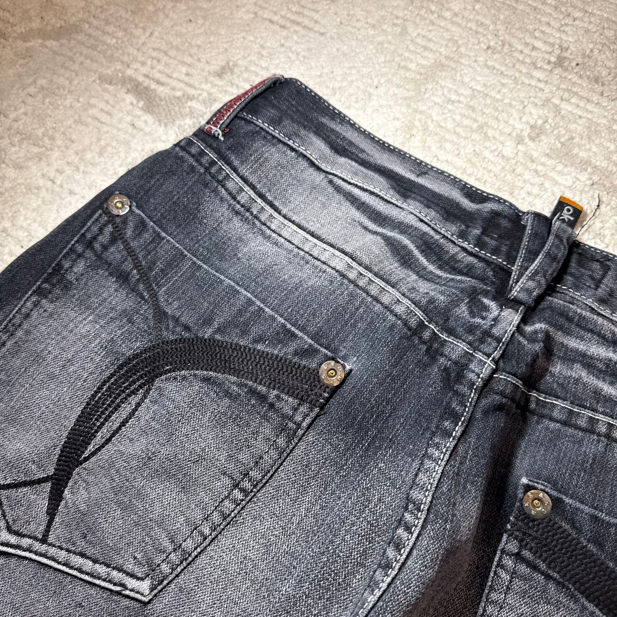 Akademiks Wide Rare Jeans, миниатюра 5