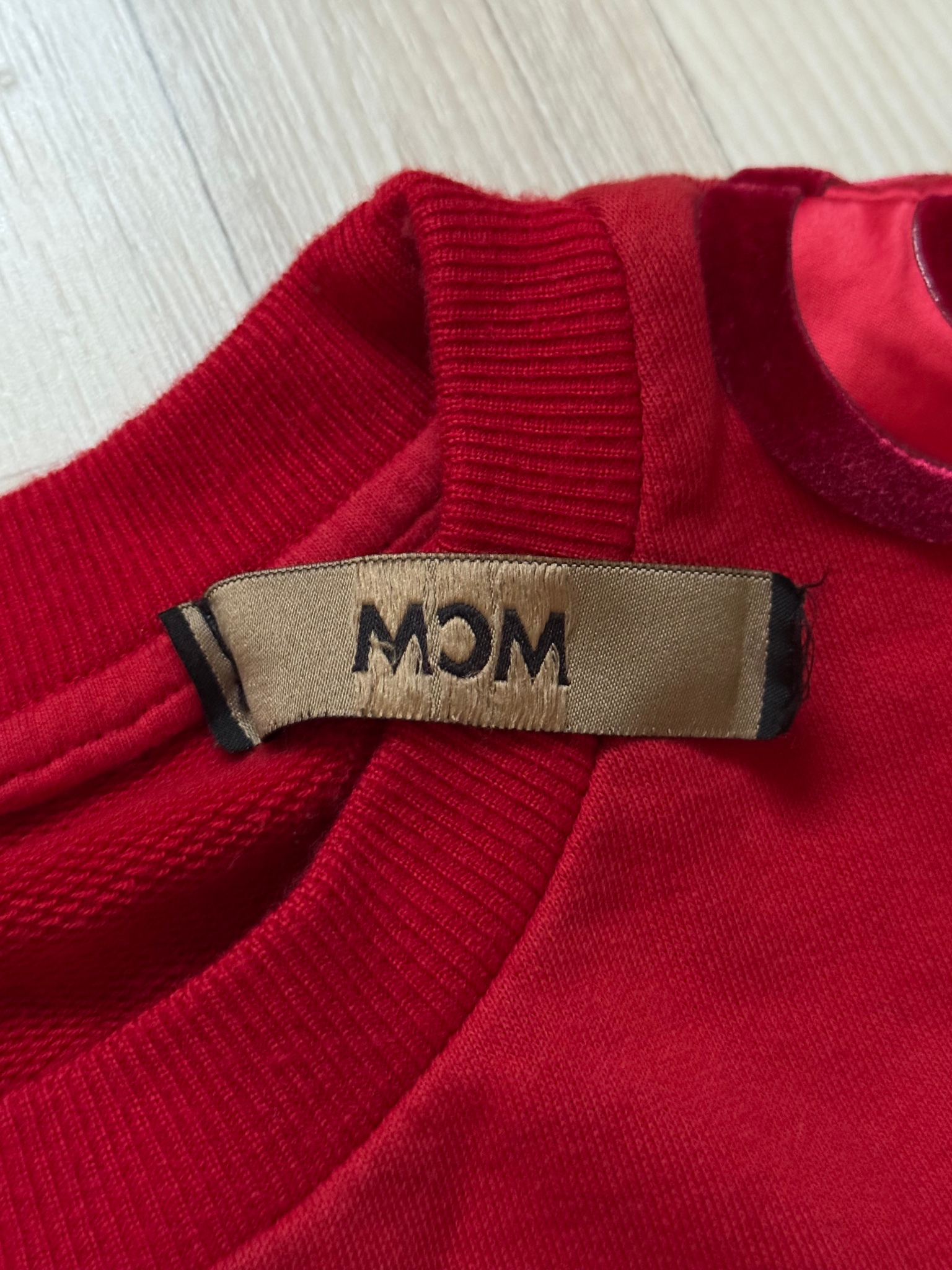 MCM Laurel Wreath Motif Sweatshirt, миниатюра 4