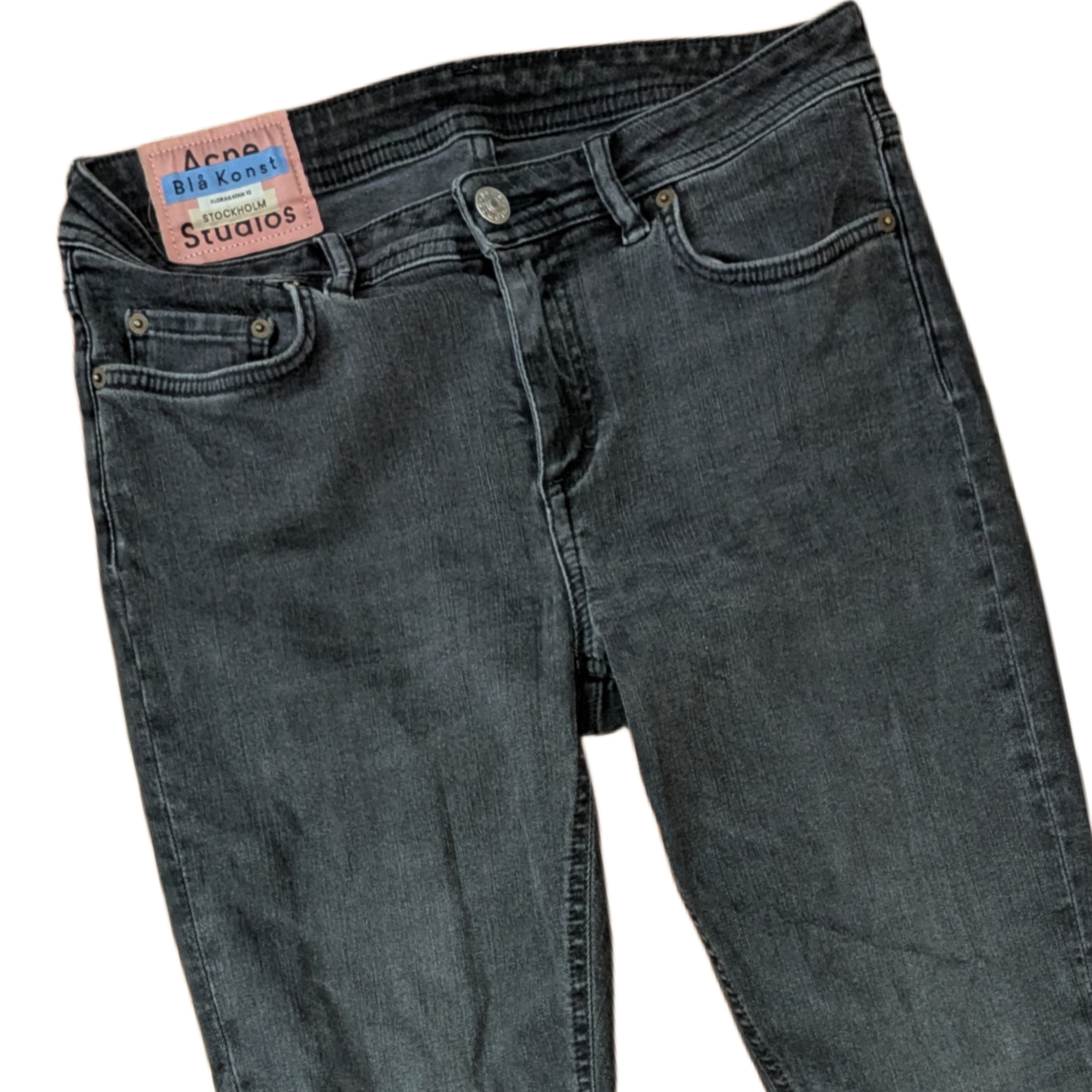 Acne Studios Climb Used Blk 30D176-156, миниатюра 4