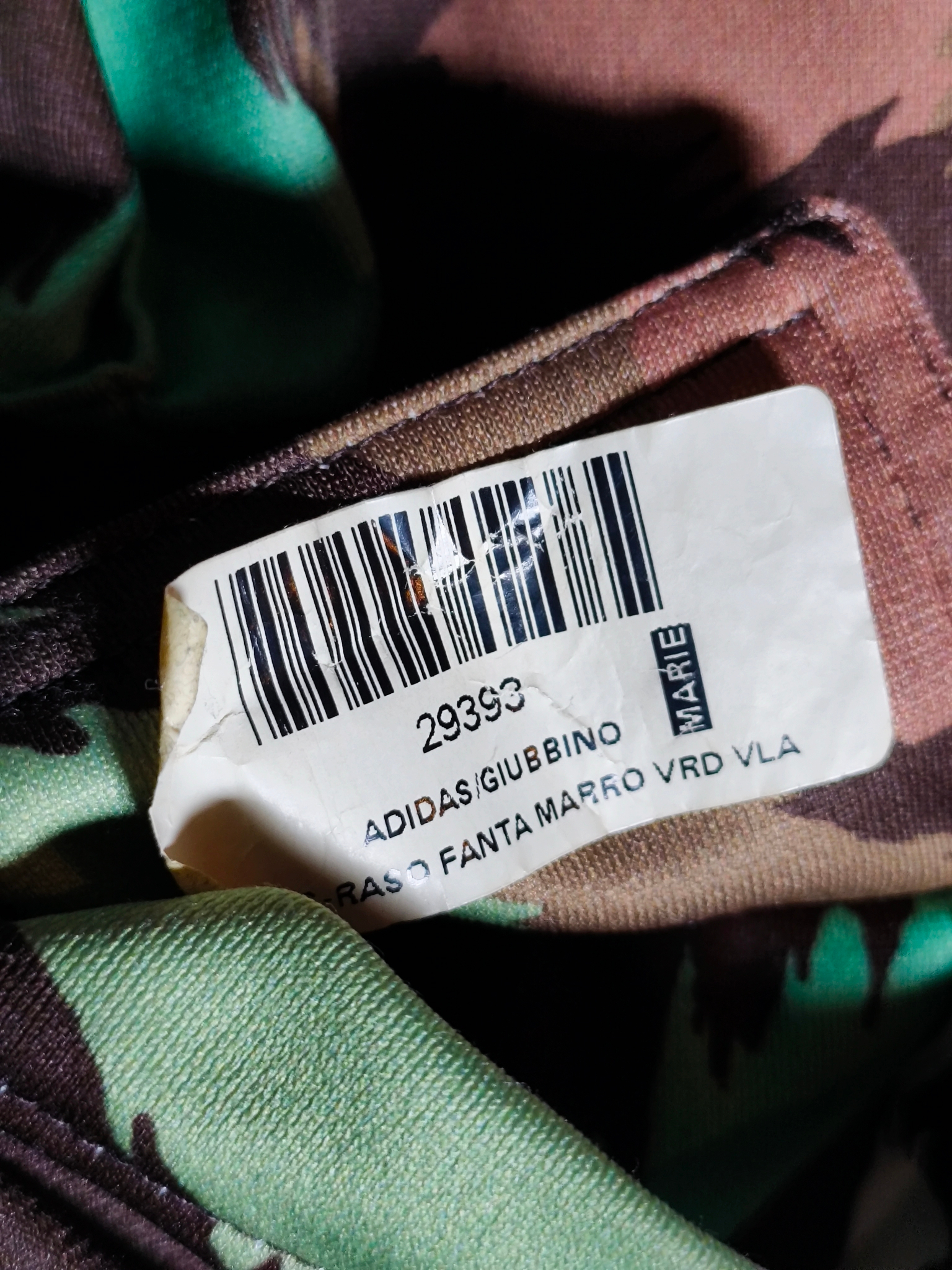 Adidas x Jeremy Scott Sample multipocket olympic, миниатюра 7