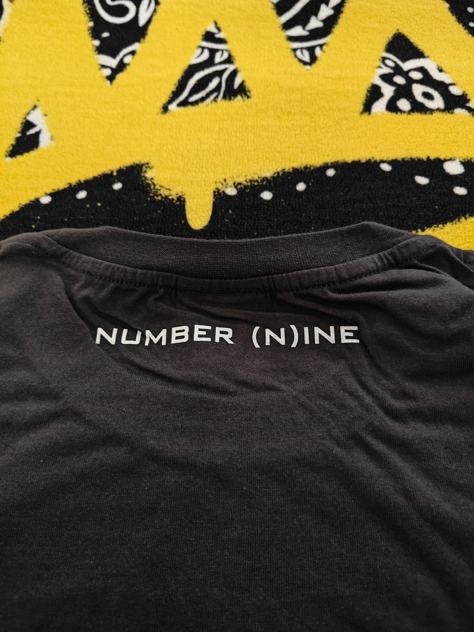 Number (N)ine x Marlboro T Shirt Moon, миниатюра 4