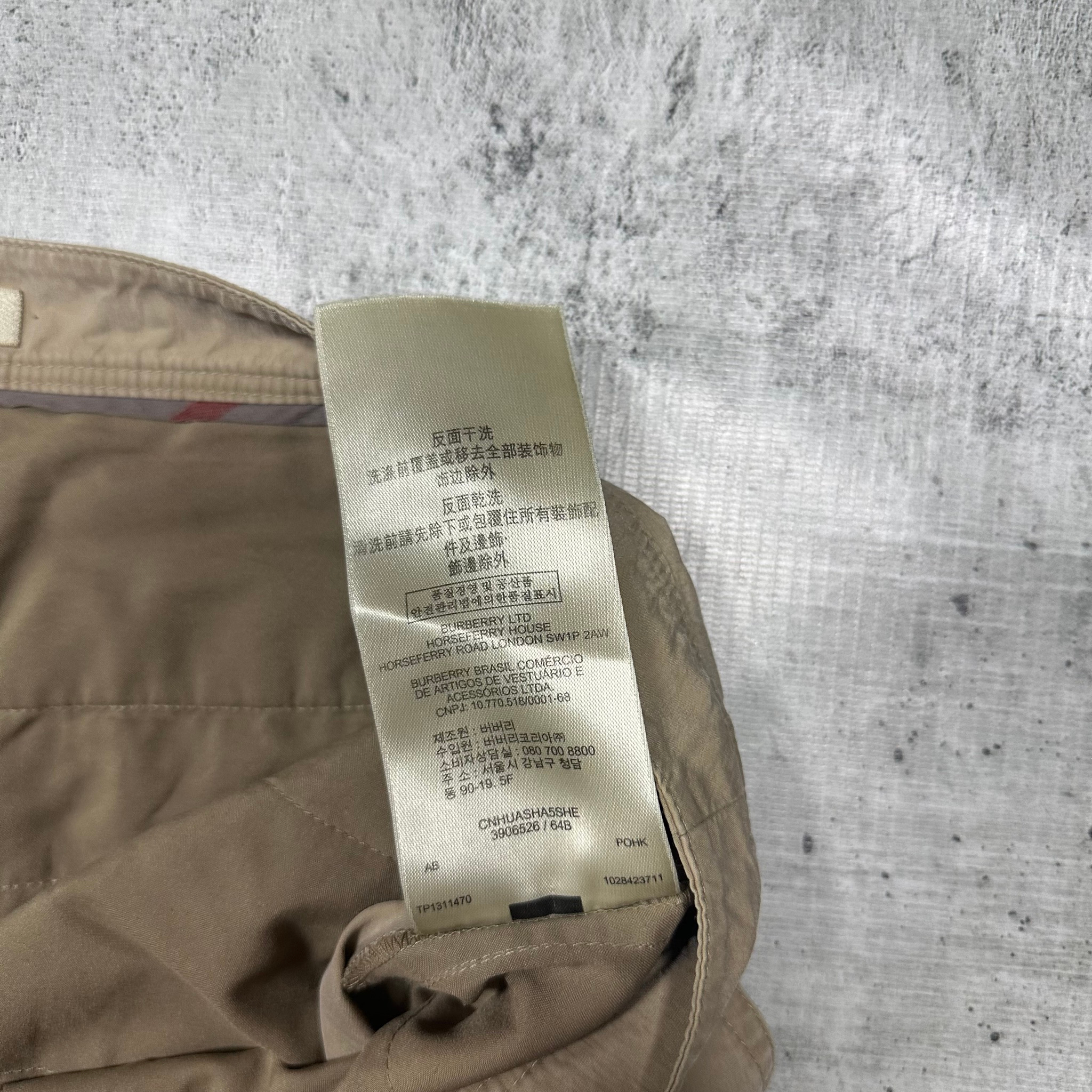Burberry Vintage beige trousers, миниатюра 8