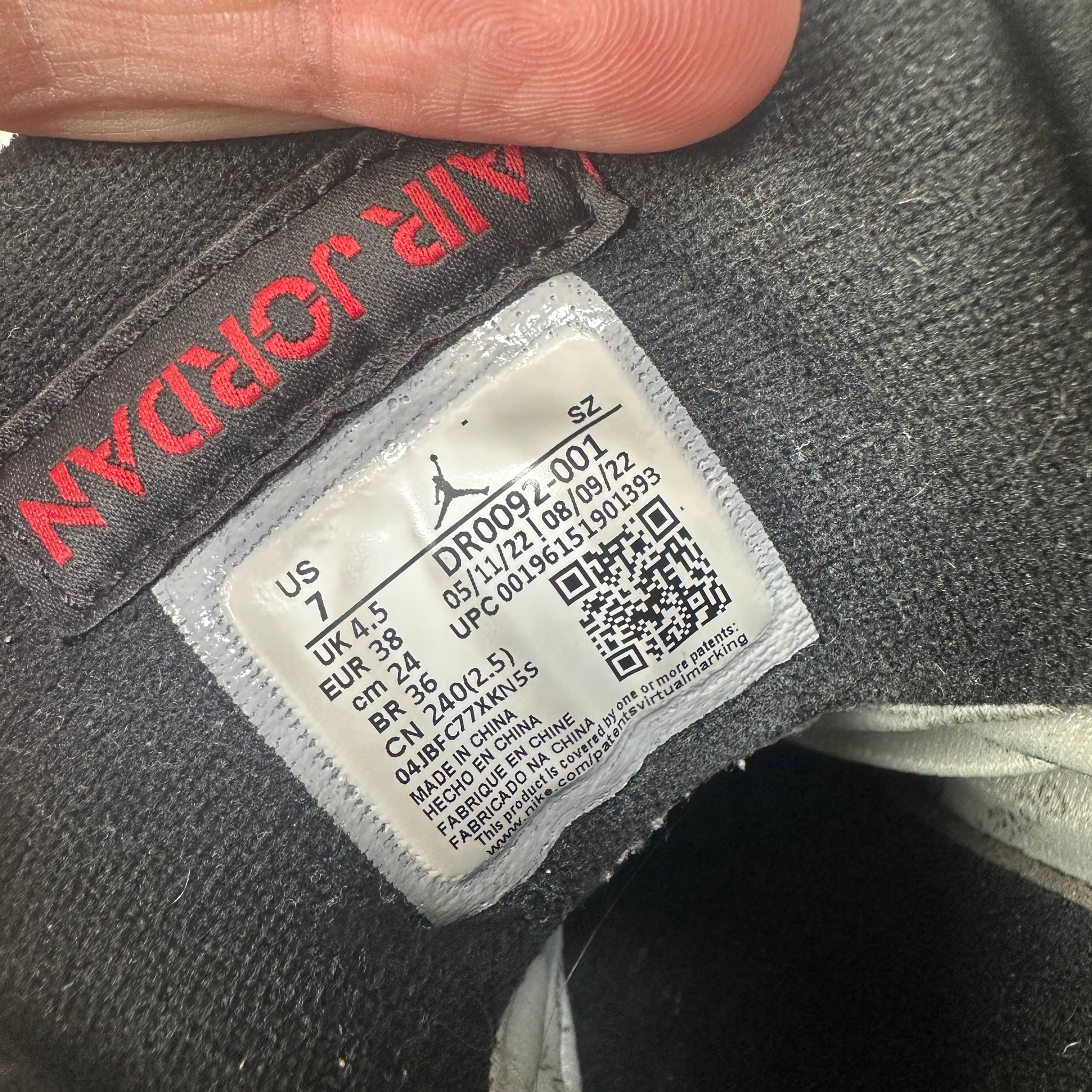 Nike Air Jordan Retro 5 Gore-tex, миниатюра 11