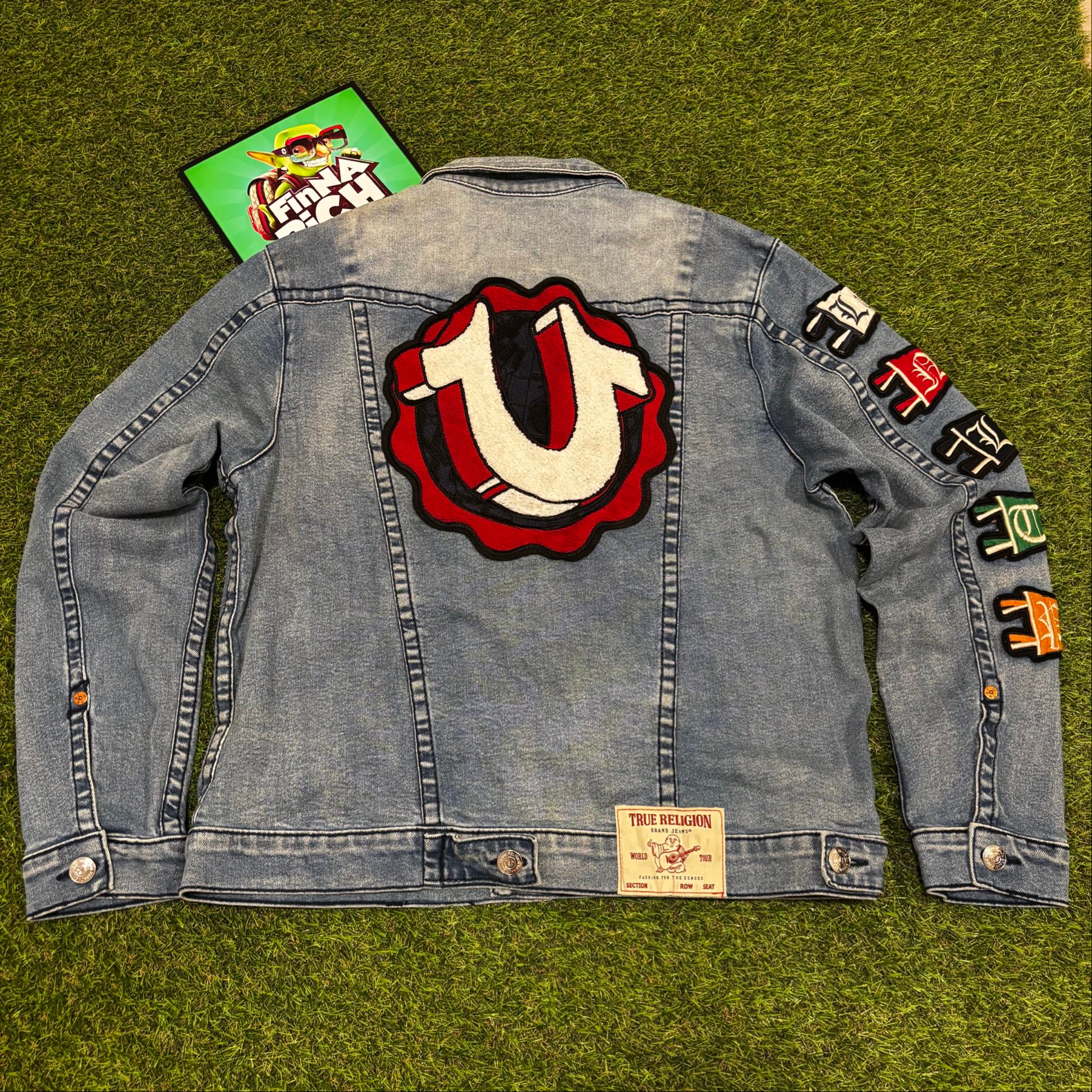 True Religion Varsity Patch Big T, миниатюра 2