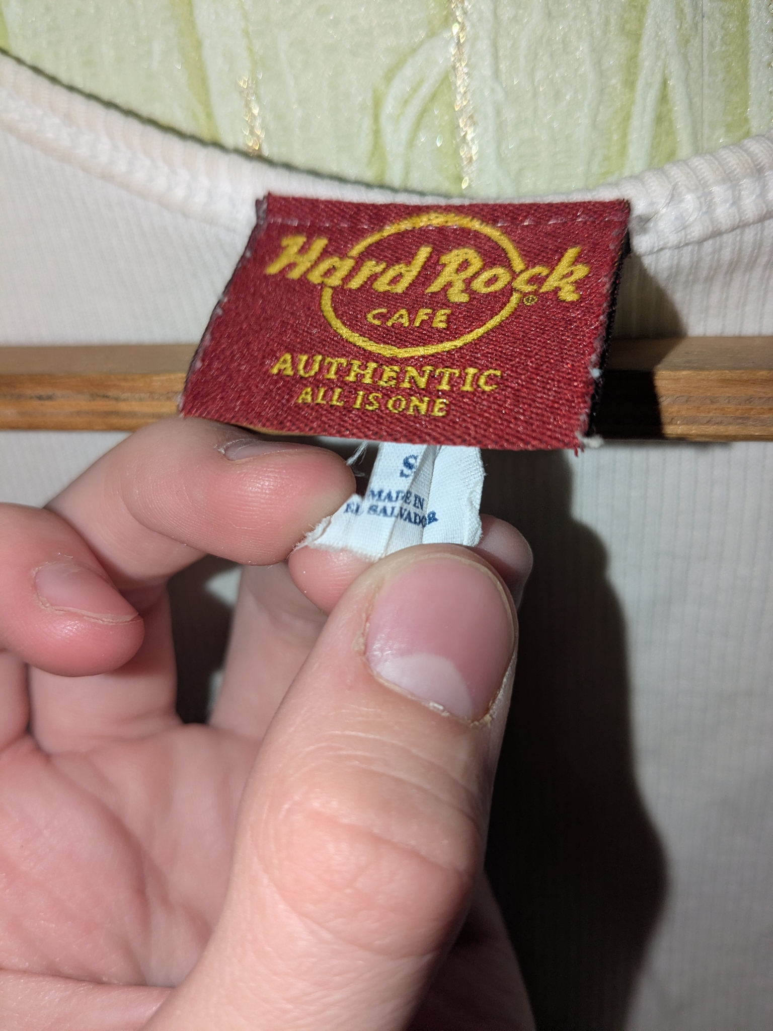 Hard Rock 2008 Tee Merch, миниатюра 3