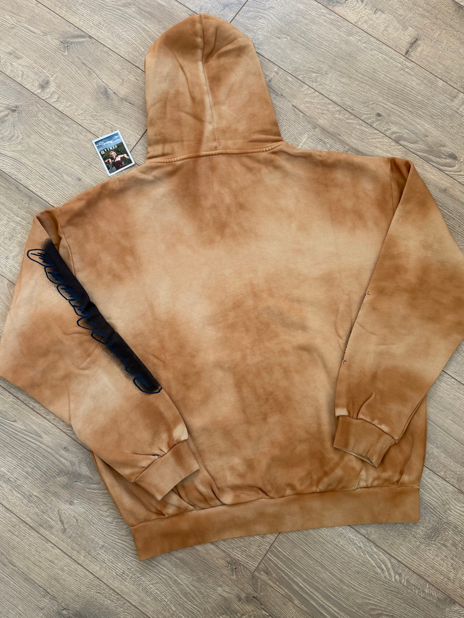 Cactus Jack x Fragment x Nike HOUSTON TO ISE MIE ZIP HOODIE, миниатюра 2