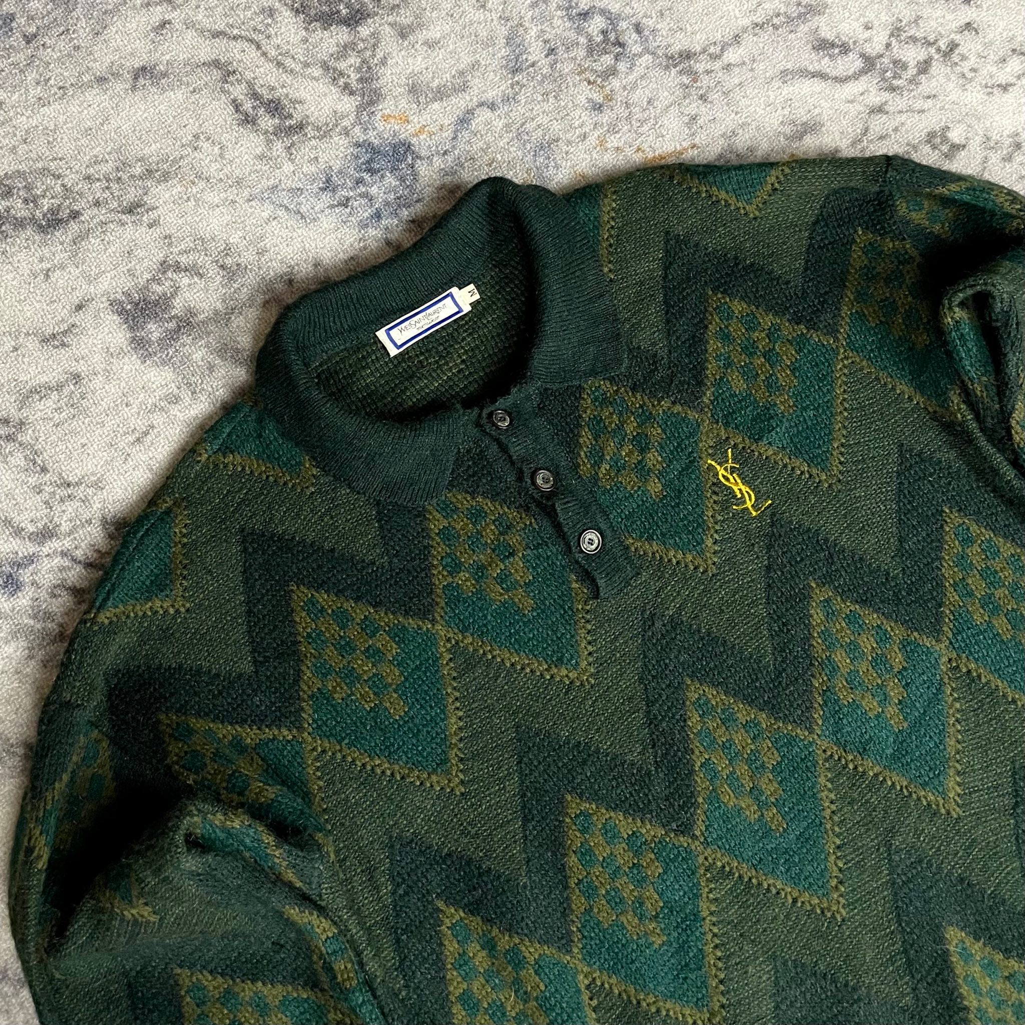 Yves Saint Laurent Sweater, миниатюра 4