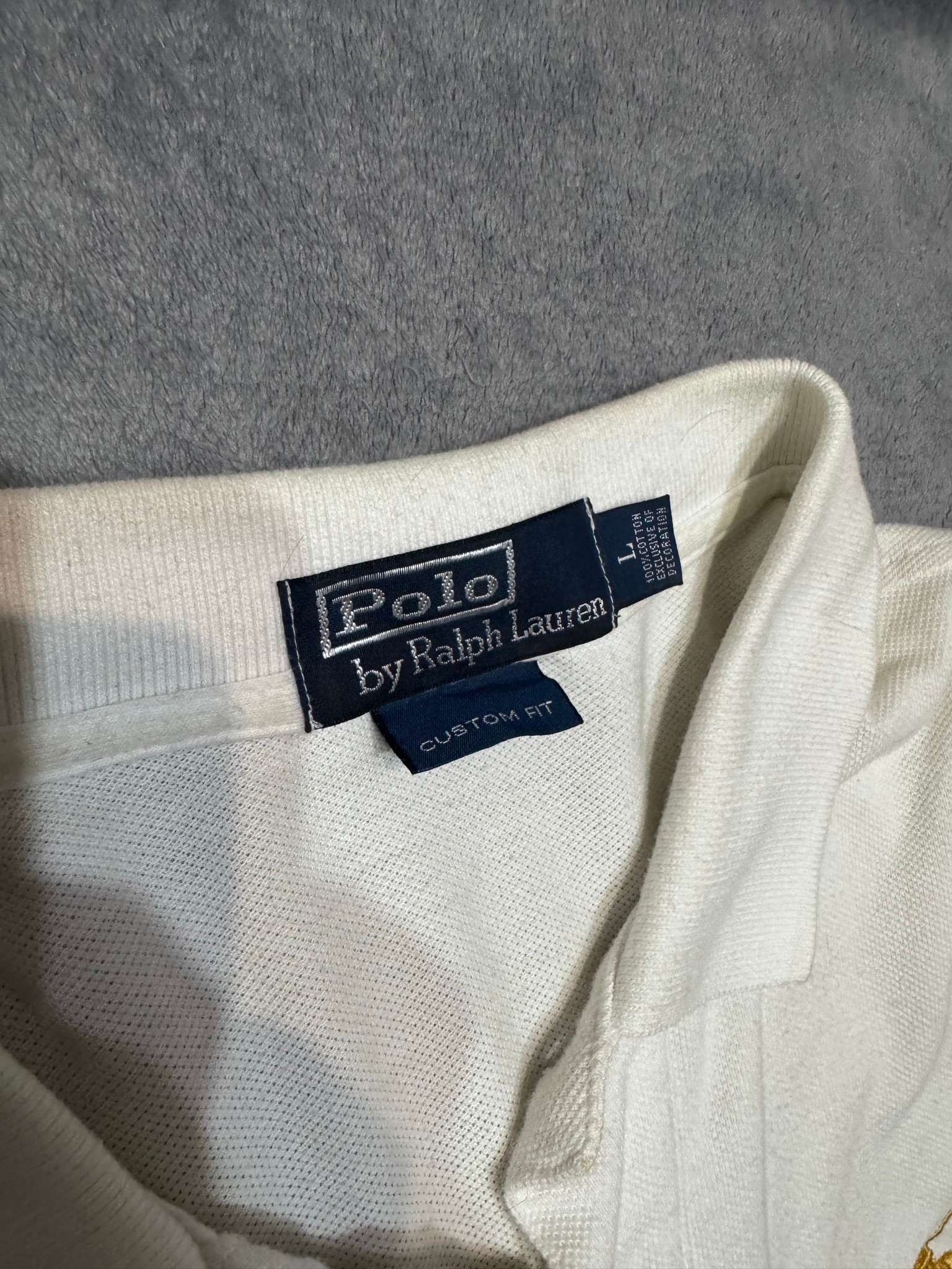 Polo Ralph Lauren England 3 (custom fit), миниатюра 5