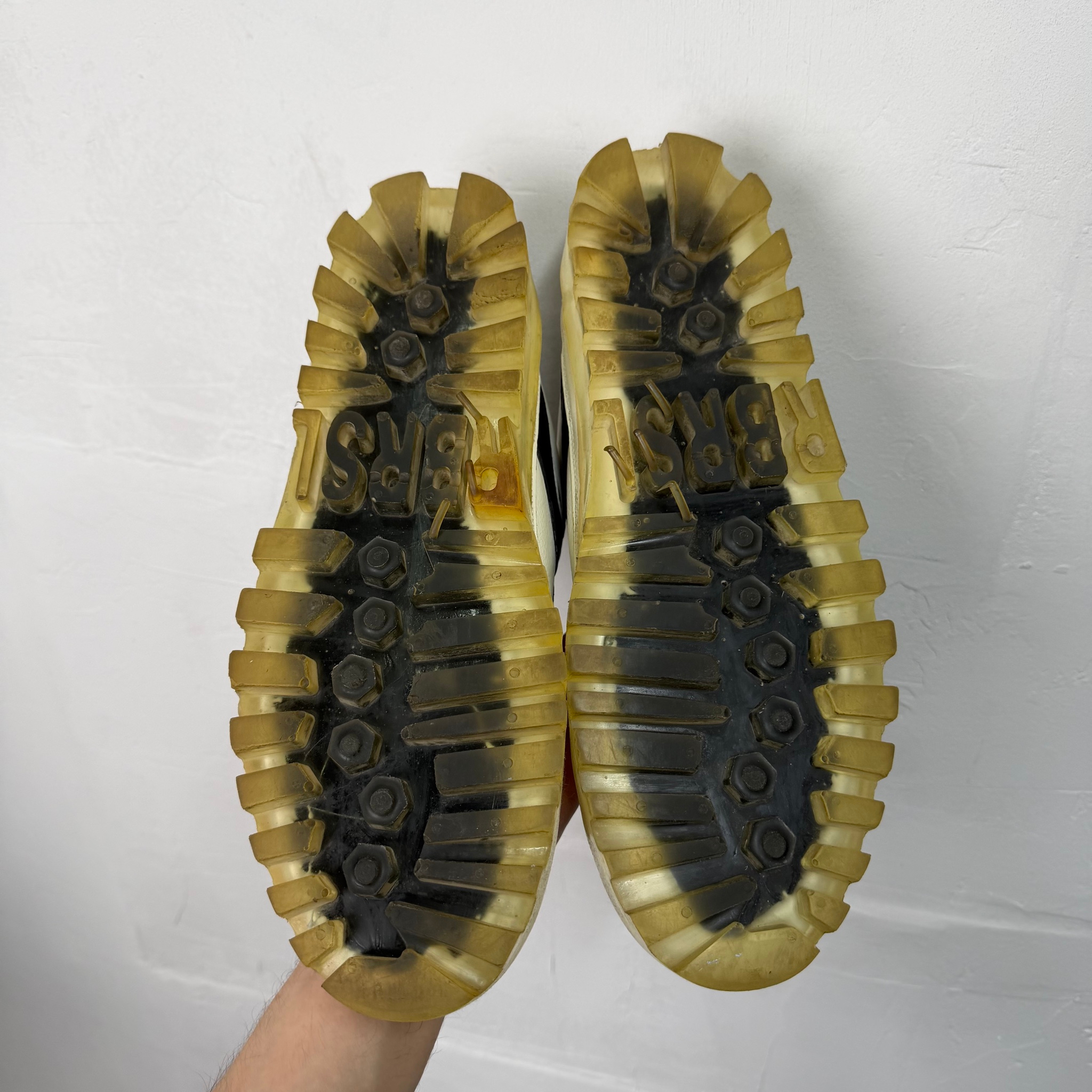 RBRSL Rubber Soul Drip Leather Sneakers, миниатюра 6