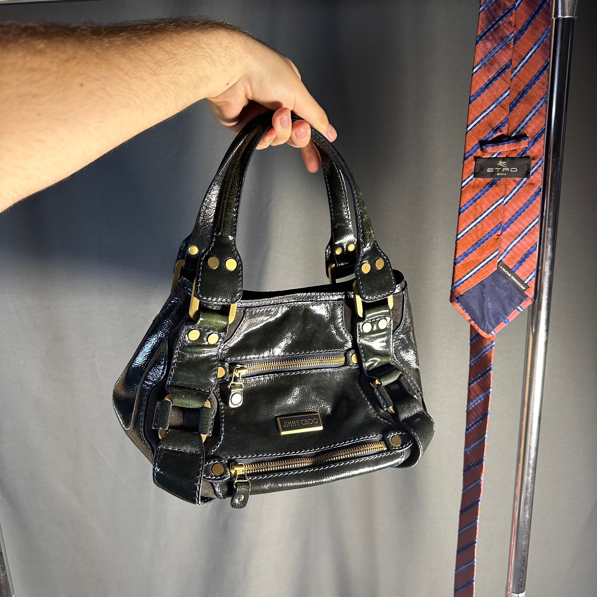 Сумка Jimmy Choo Оригинал Винтаж Choo, миниатюра 3