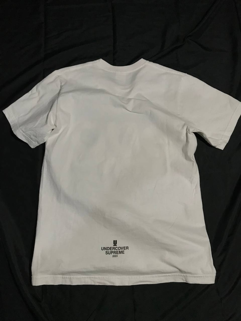 Supreme x undercover Face Tee White, миниатюра 2