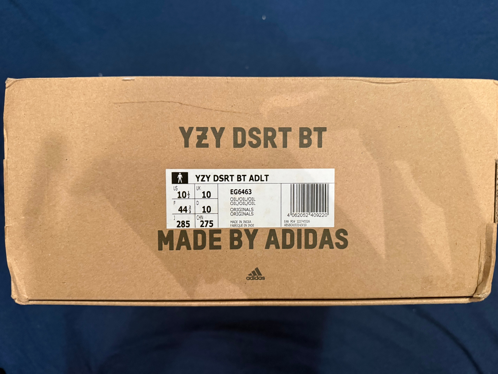 Adidas x Yeezy Desert Boot Oil, миниатюра 9