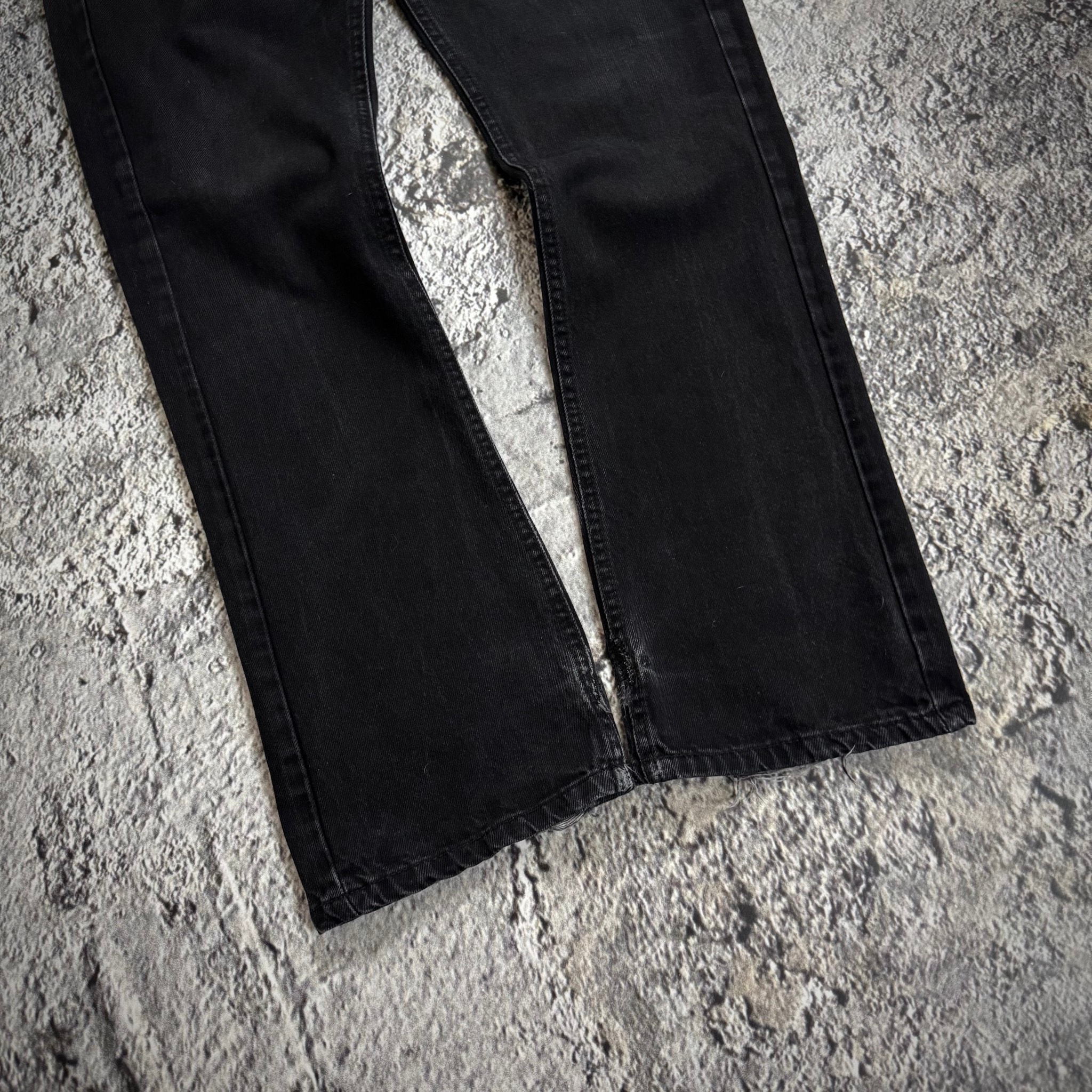 Levi's 518 Bootcut Distressed Jeans, миниатюра 5