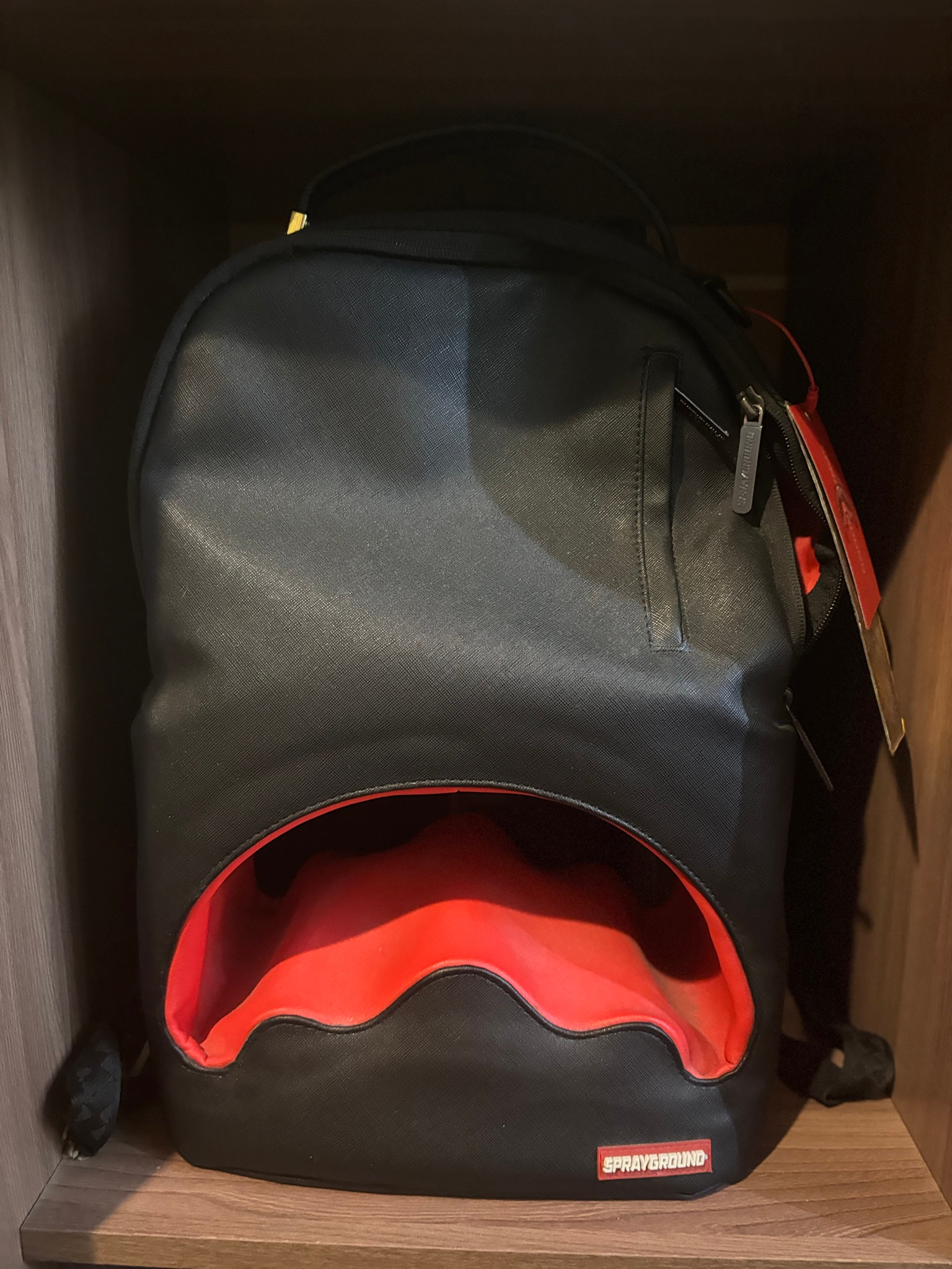 Sprayground   3D Shark Shape Thru (Limited Edition), миниатюра 1