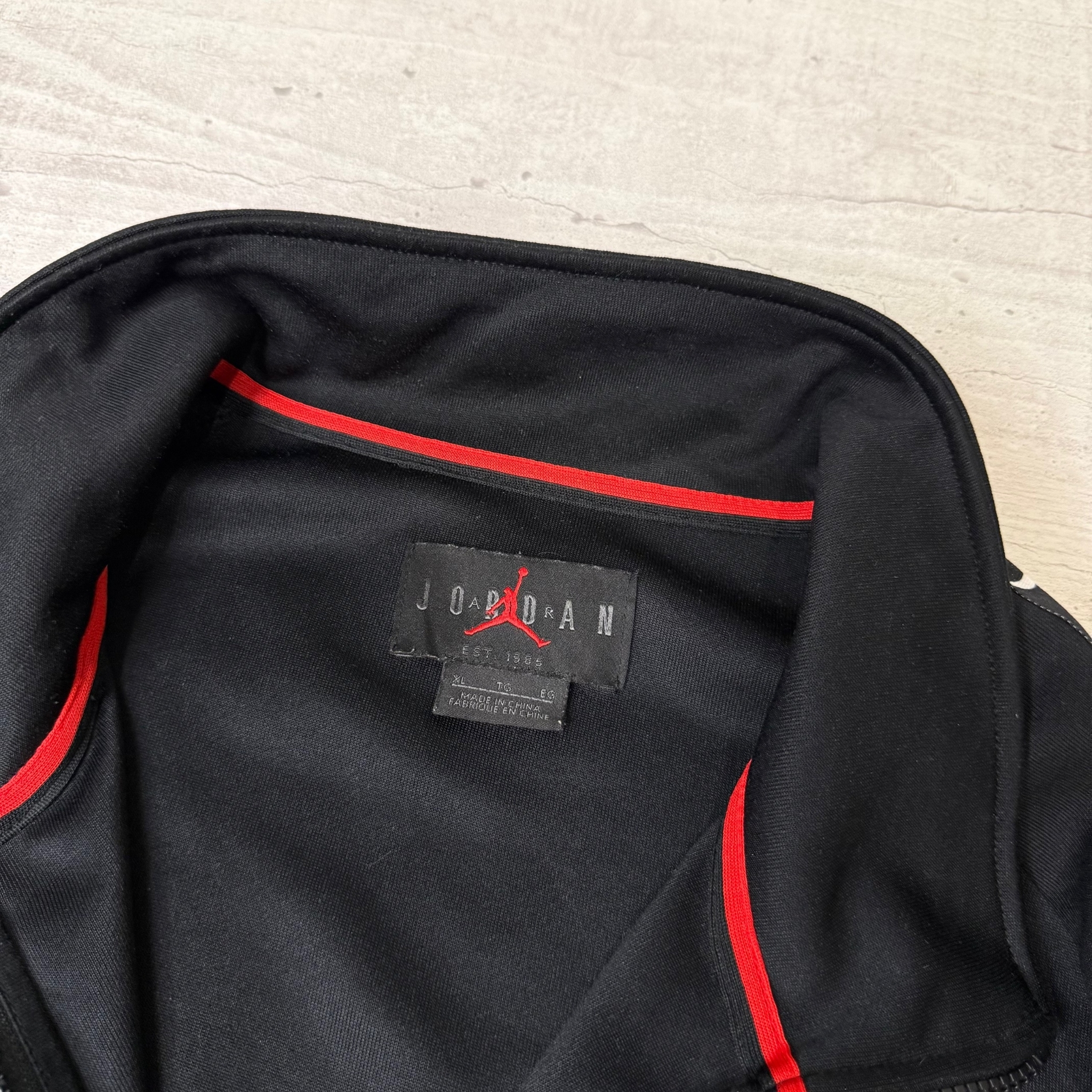 Nike Jordan Jumpman Classics Tricot Warm-Up Jacket, миниатюра 7