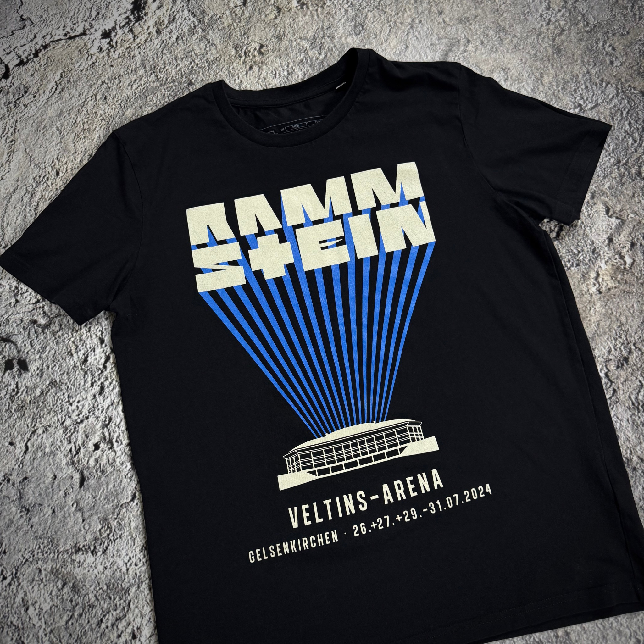 Rammstein Merch T-Shirt, миниатюра 4