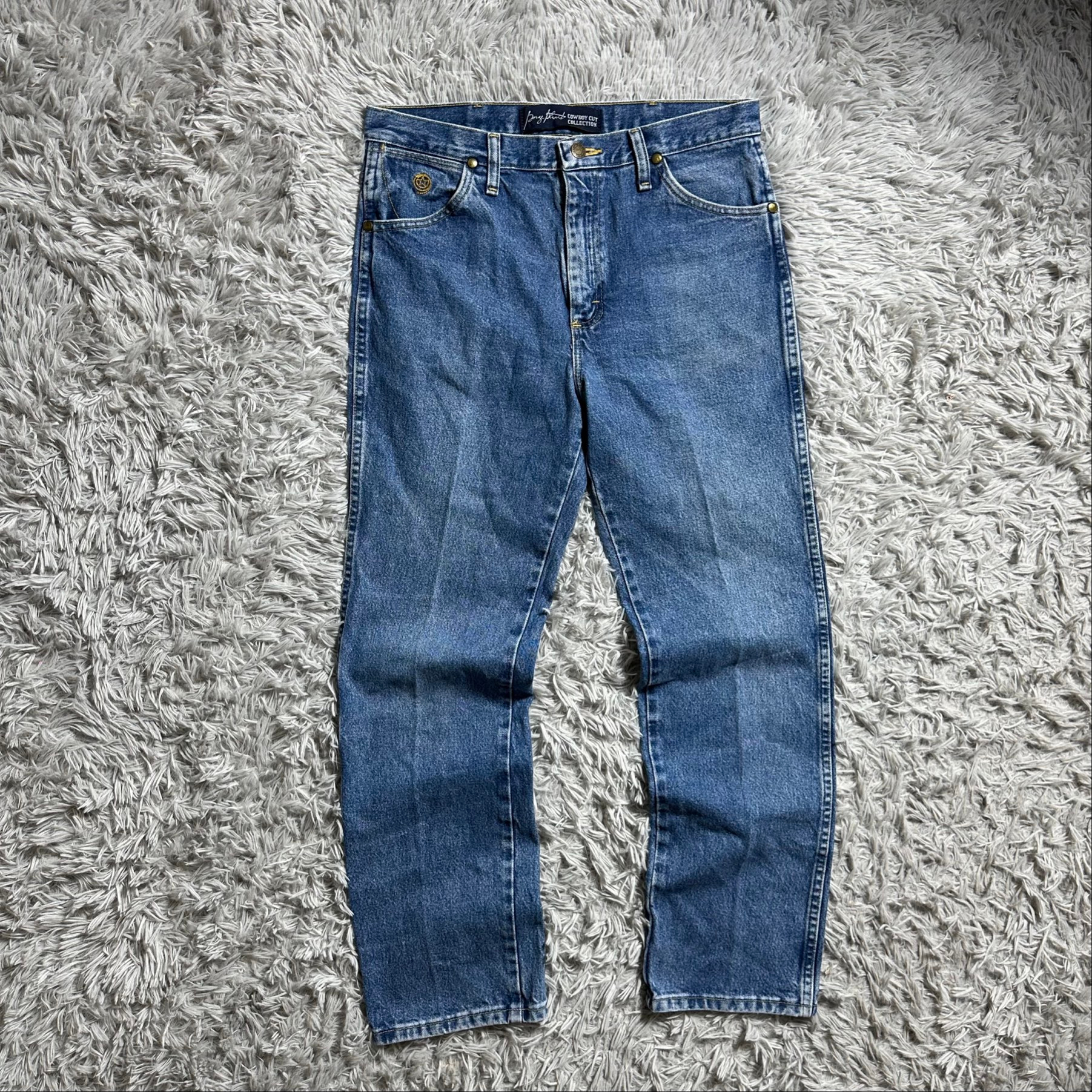 Wrangler   Cowboy Cut Bootcut Usa Jeans, миниатюра 7