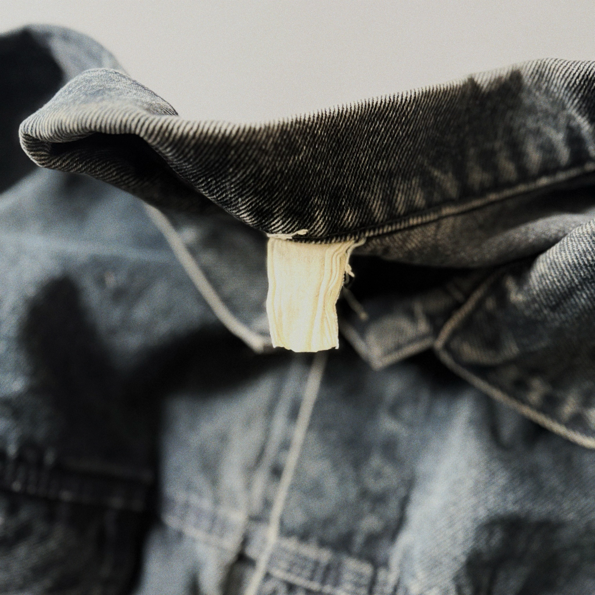 Wrangler Washed Denim Trucker Jacket, миниатюра 4