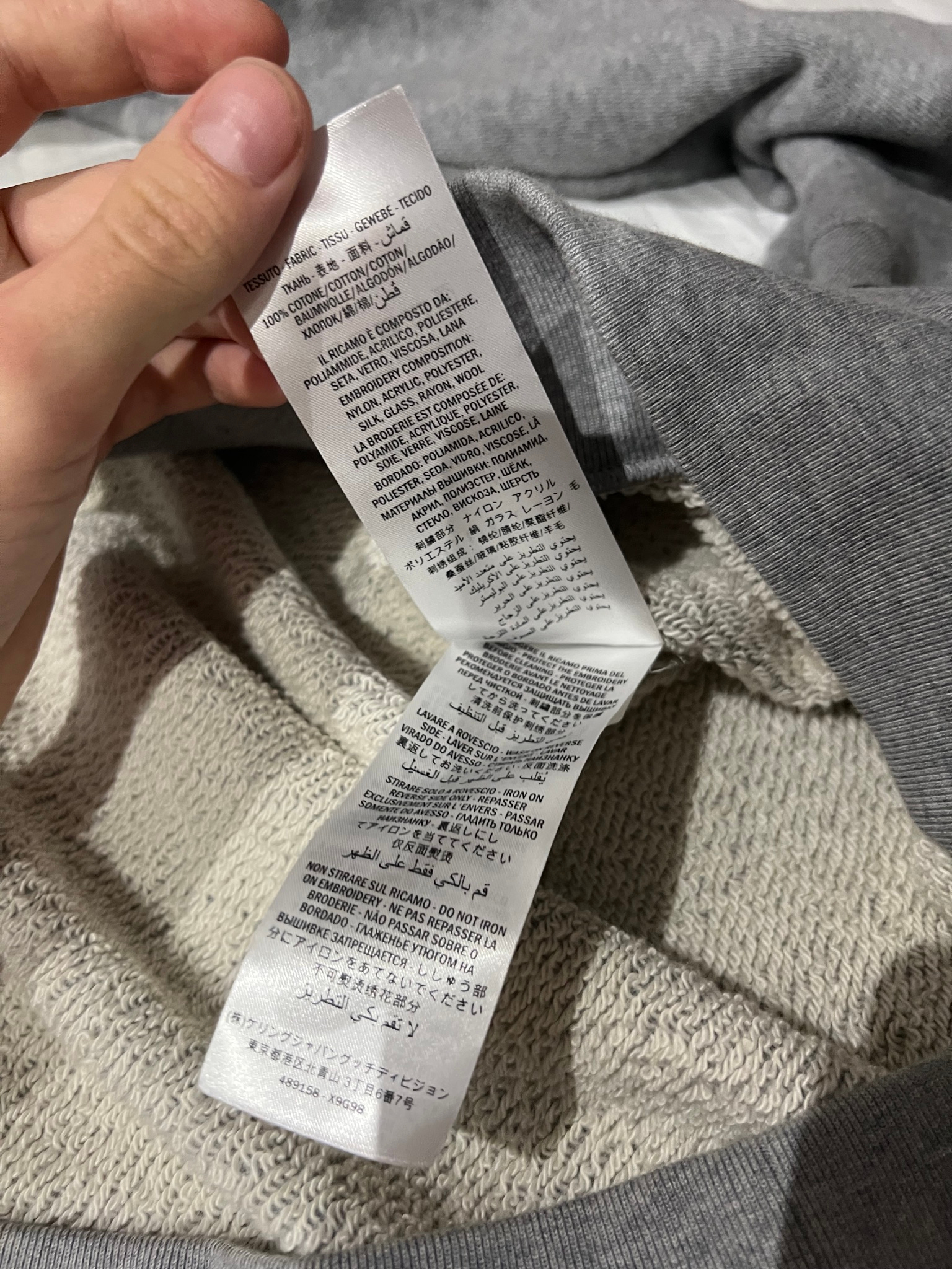 Gucci x Unskilled Workers Oversized Hoodie with Girl Appliqué, миниатюра 6