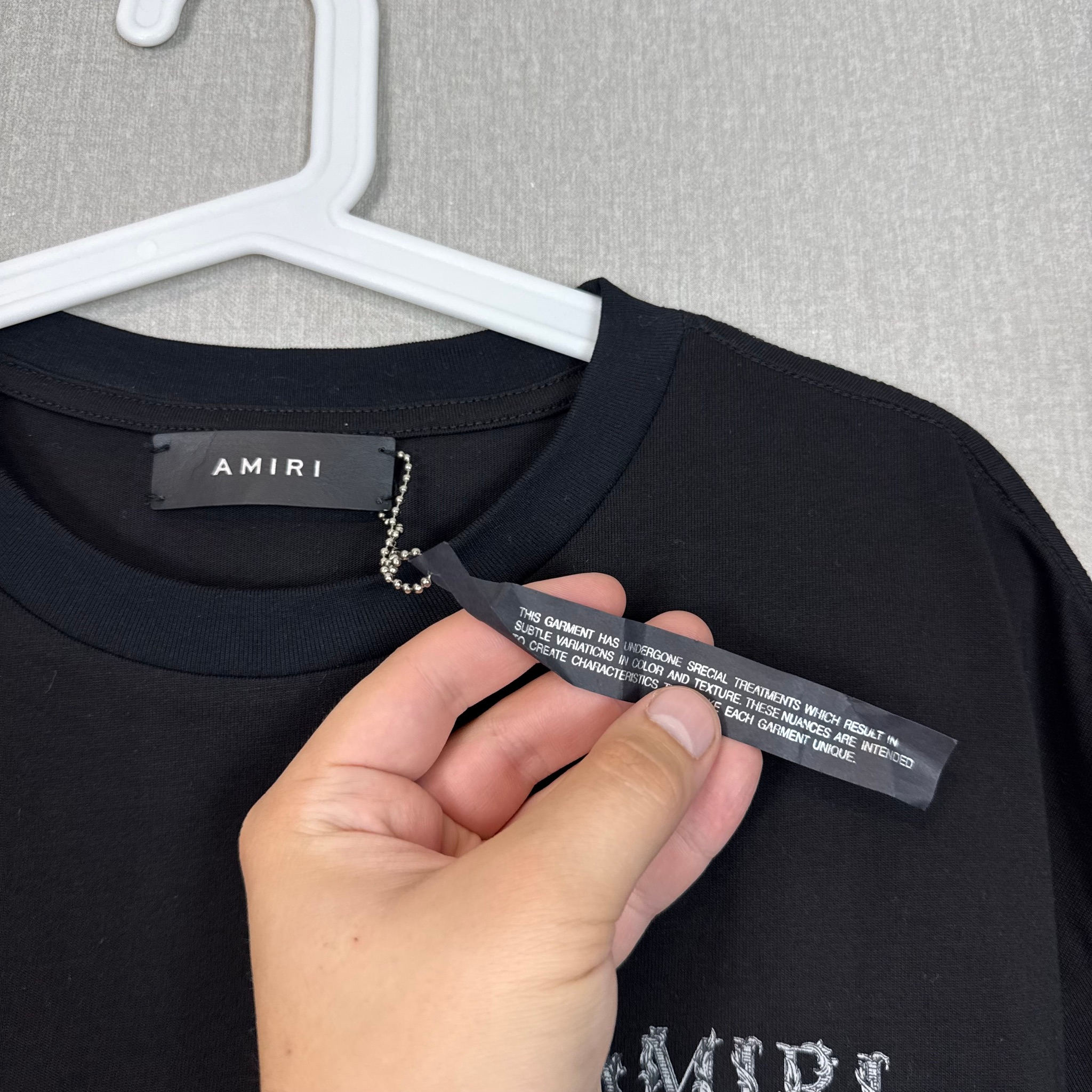 Amiri Logo Tee, миниатюра 3