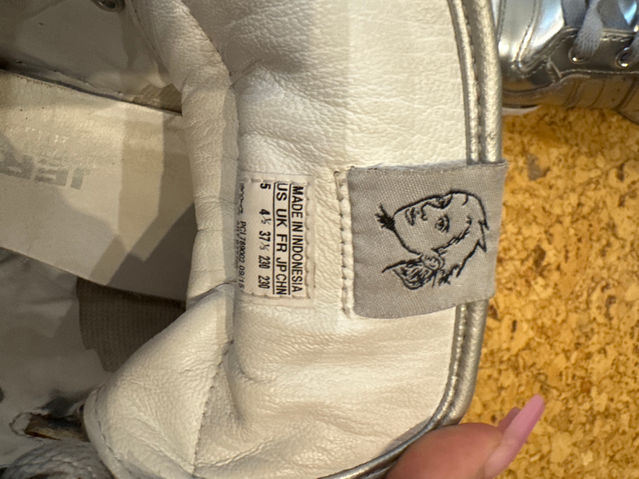 Adidas x Jeremy Scott Кроссовки, миниатюра 7