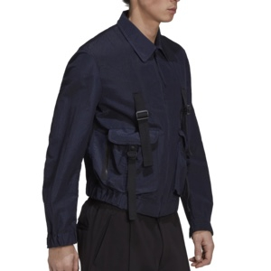 Y-3 - x Adidas  CH2 Sporty Seersucker Blouson Jacket, миниатюра 9