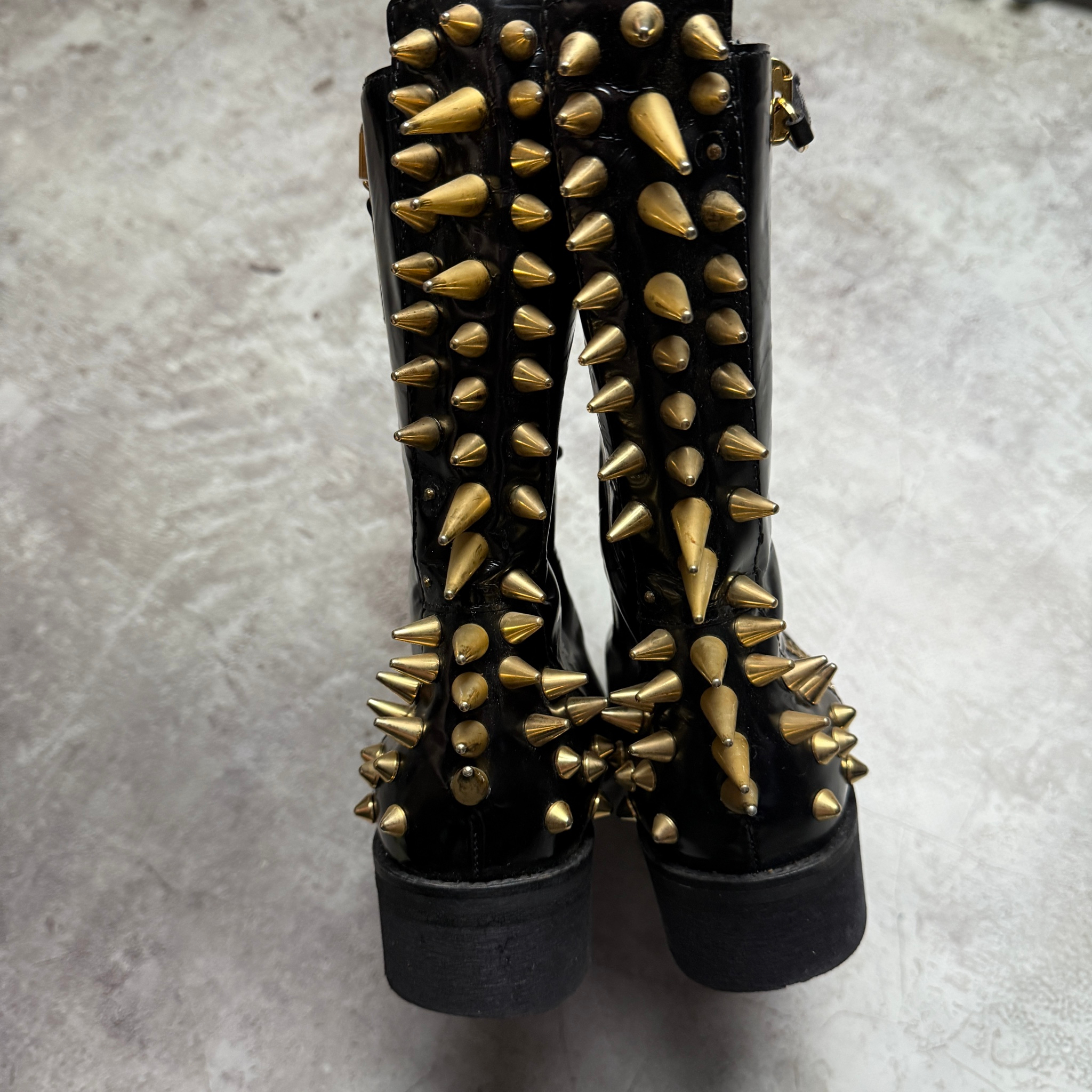 Giuseppe Zanotti Punk Boot, миниатюра 4