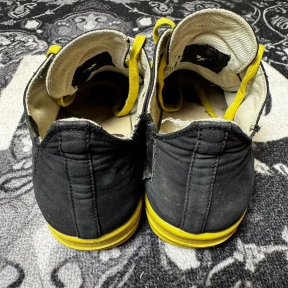 Rick Owens Ramones Yellow Soll Ss21 Phlegethon, миниатюра 2