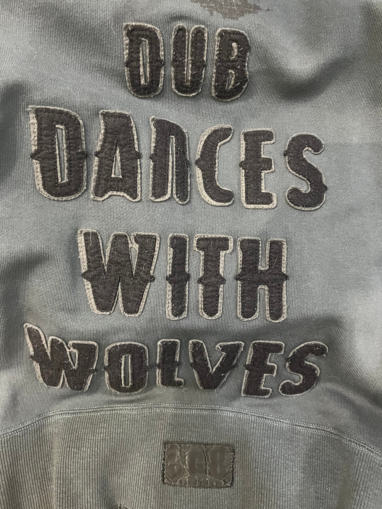 Le Grand Bleu DUB DANCES WITH WOLVES fur parka, миниатюра 5