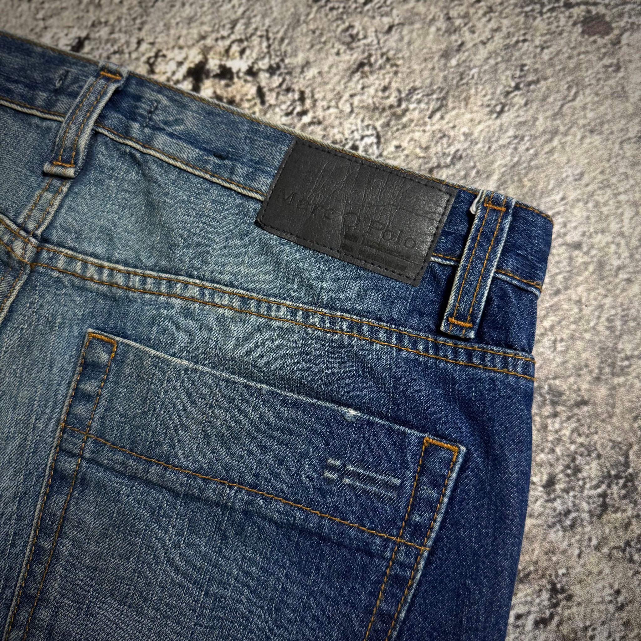Marc O’Polo Bootcut Faded Jeans, миниатюра 11