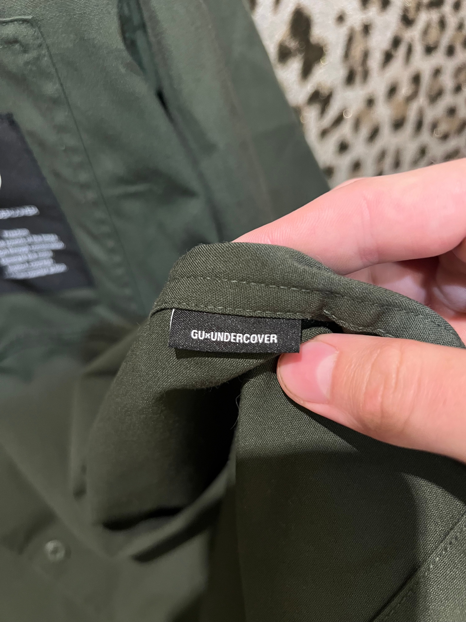 GU x Undercover Рубашка, миниатюра 6