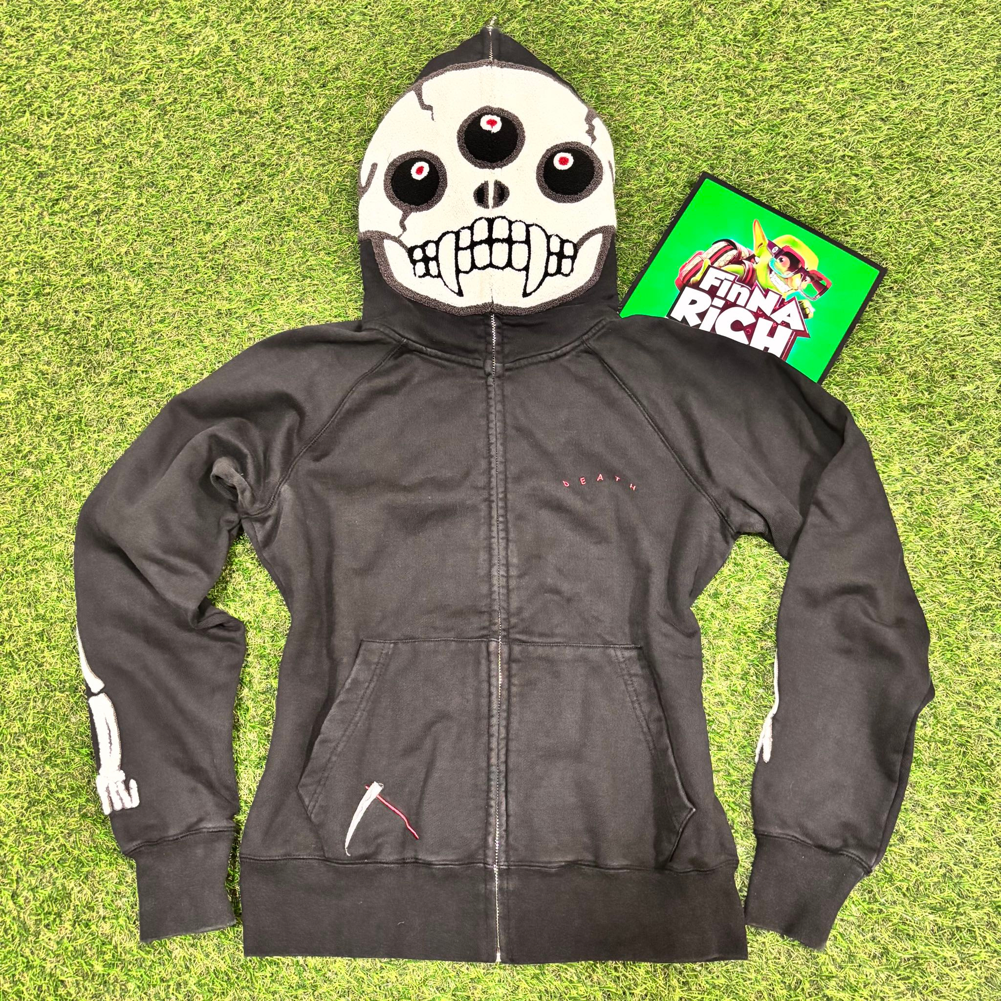 Devil Nut Vintage Zip-Hoodie, миниатюра 1